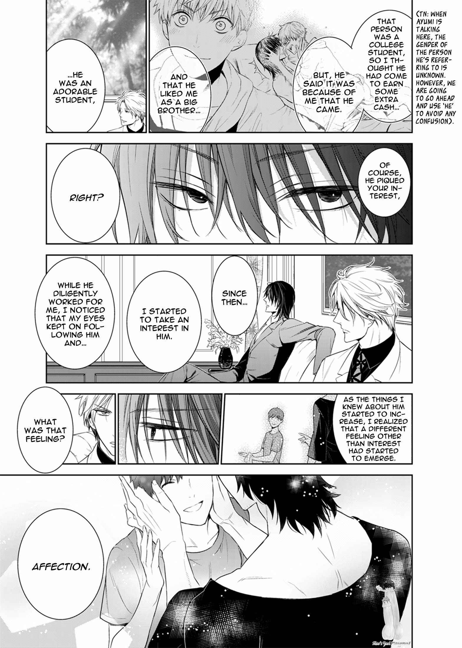Page 12 Chapter 29 Fushidara na Hanatsumi Otoko