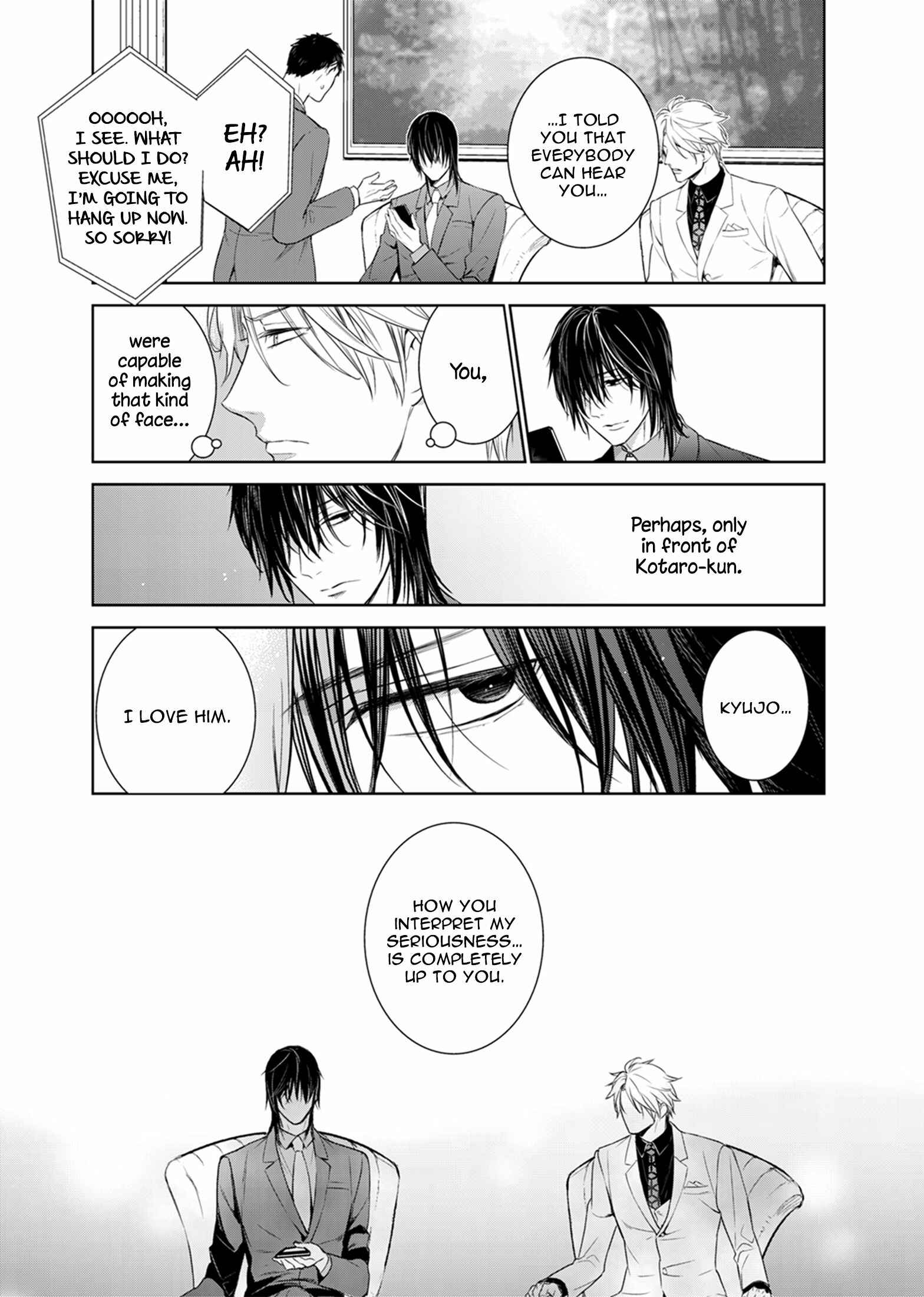 Page 18 Chapter 29 Fushidara na Hanatsumi Otoko