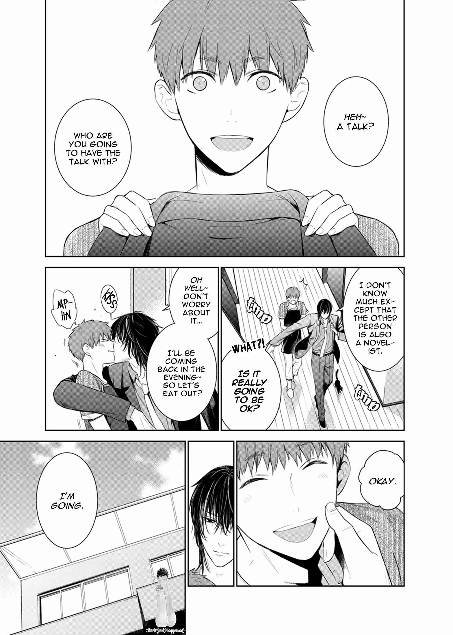 Page 6 Chapter 29 Fushidara na Hanatsumi Otoko