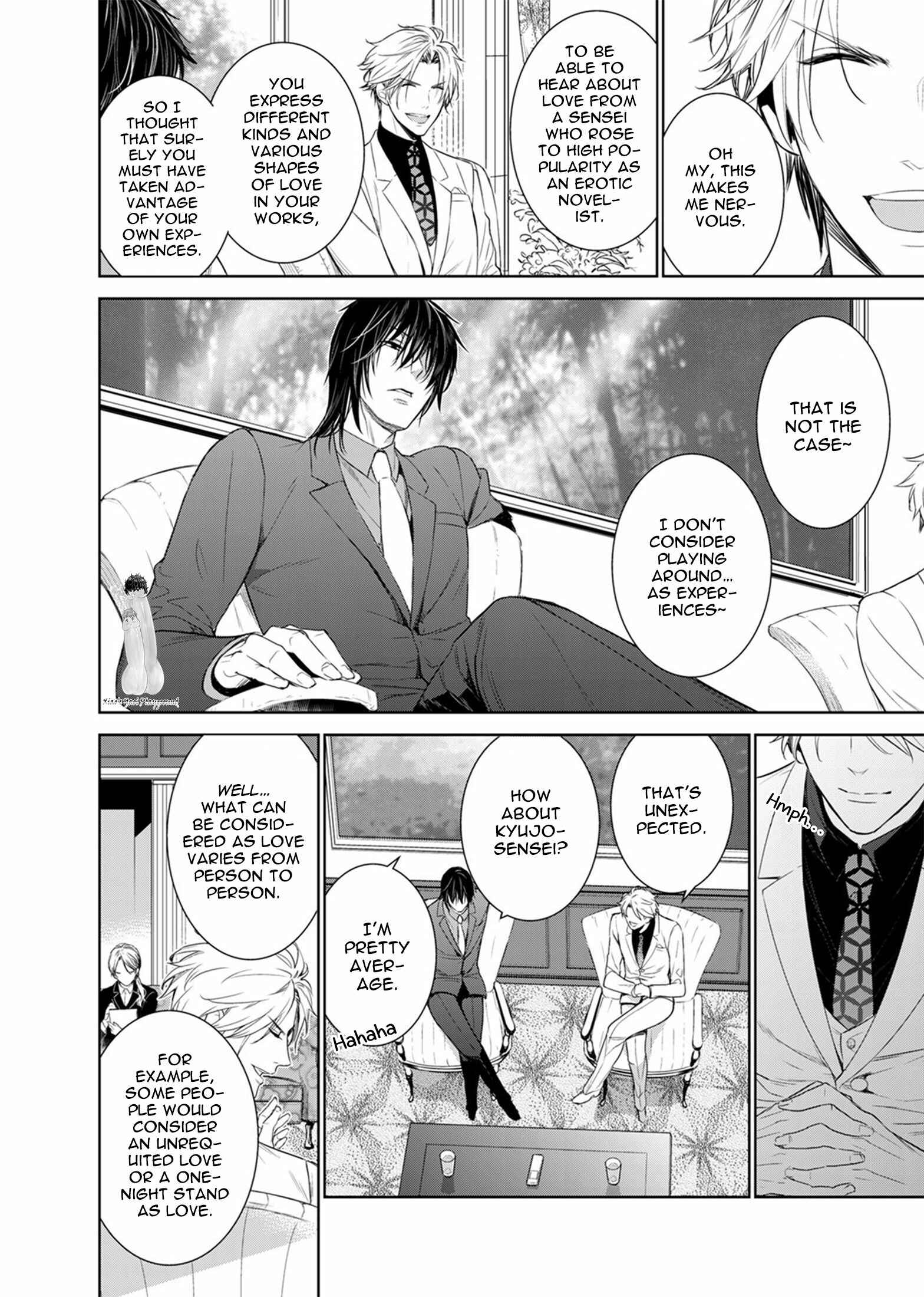 Page 9 Chapter 29 Fushidara na Hanatsumi Otoko