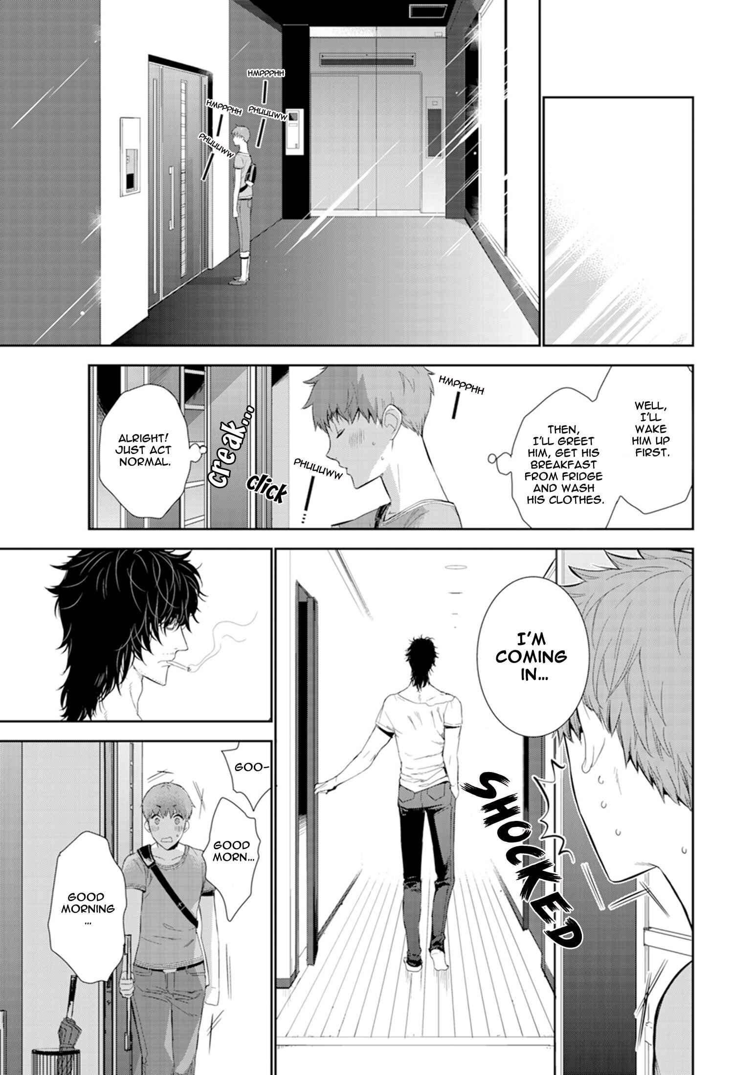 Page 19 Chapter 5 Fushidara na Hanatsumi Otoko