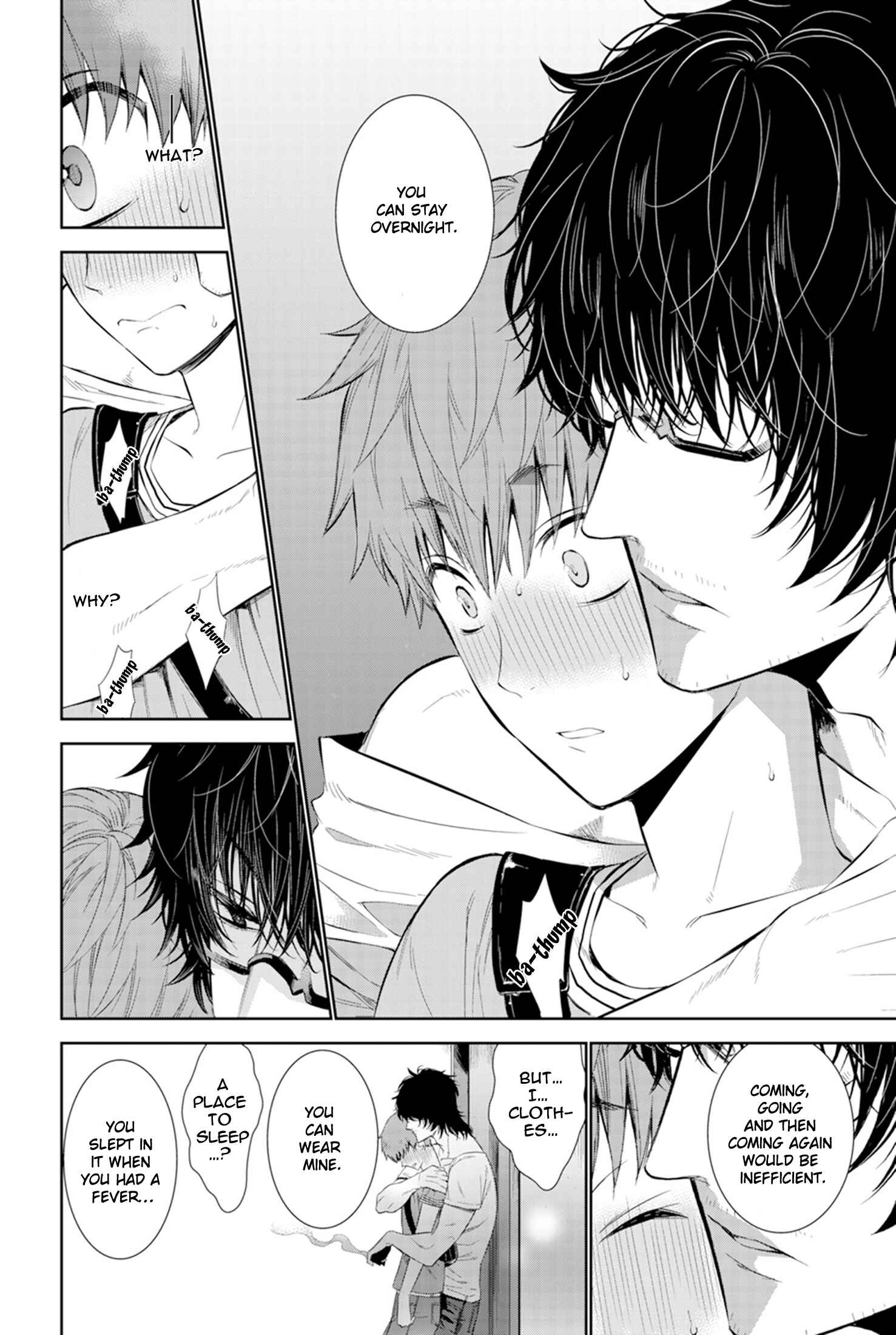 Page 22 Chapter 5 Fushidara na Hanatsumi Otoko