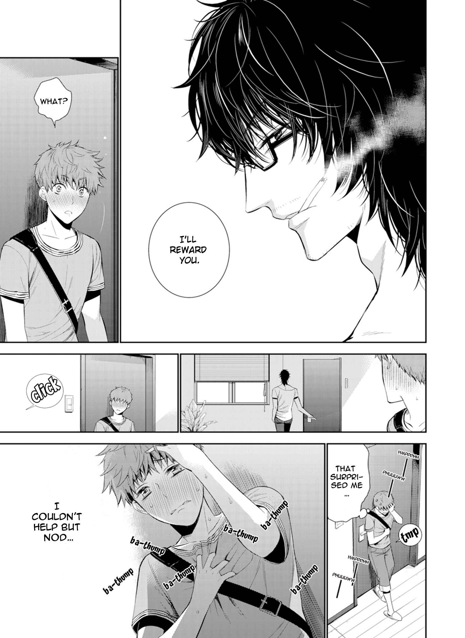 Page 25 Chapter 5 Fushidara na Hanatsumi Otoko