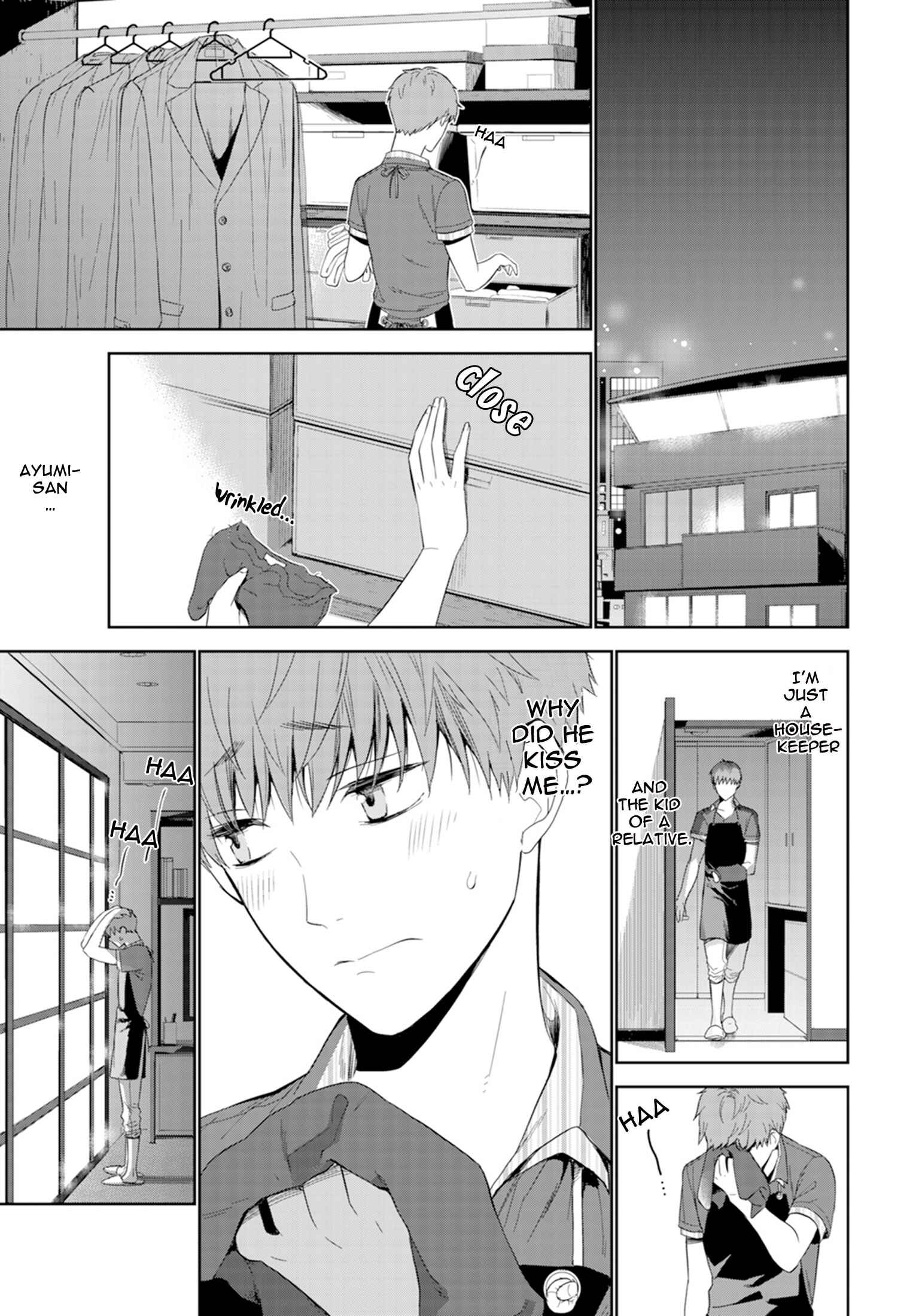 Page 7 Chapter 5 Fushidara na Hanatsumi Otoko