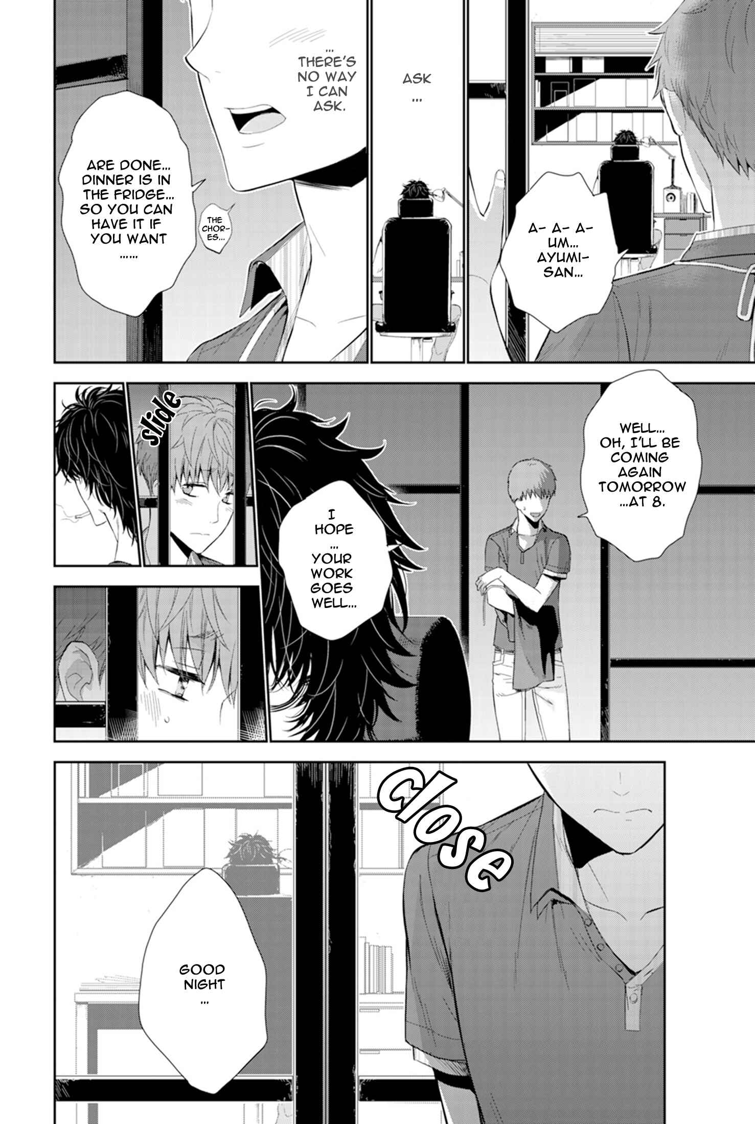 Page 8 Chapter 5 Fushidara na Hanatsumi Otoko