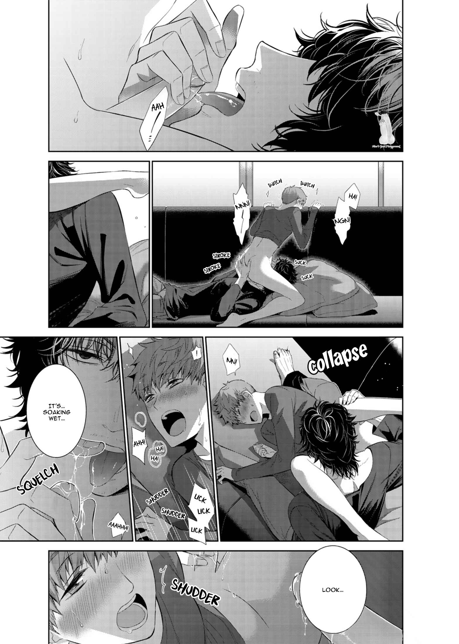 Page 13 Chapter 13 Fushidara na Hanatsumi Otoko