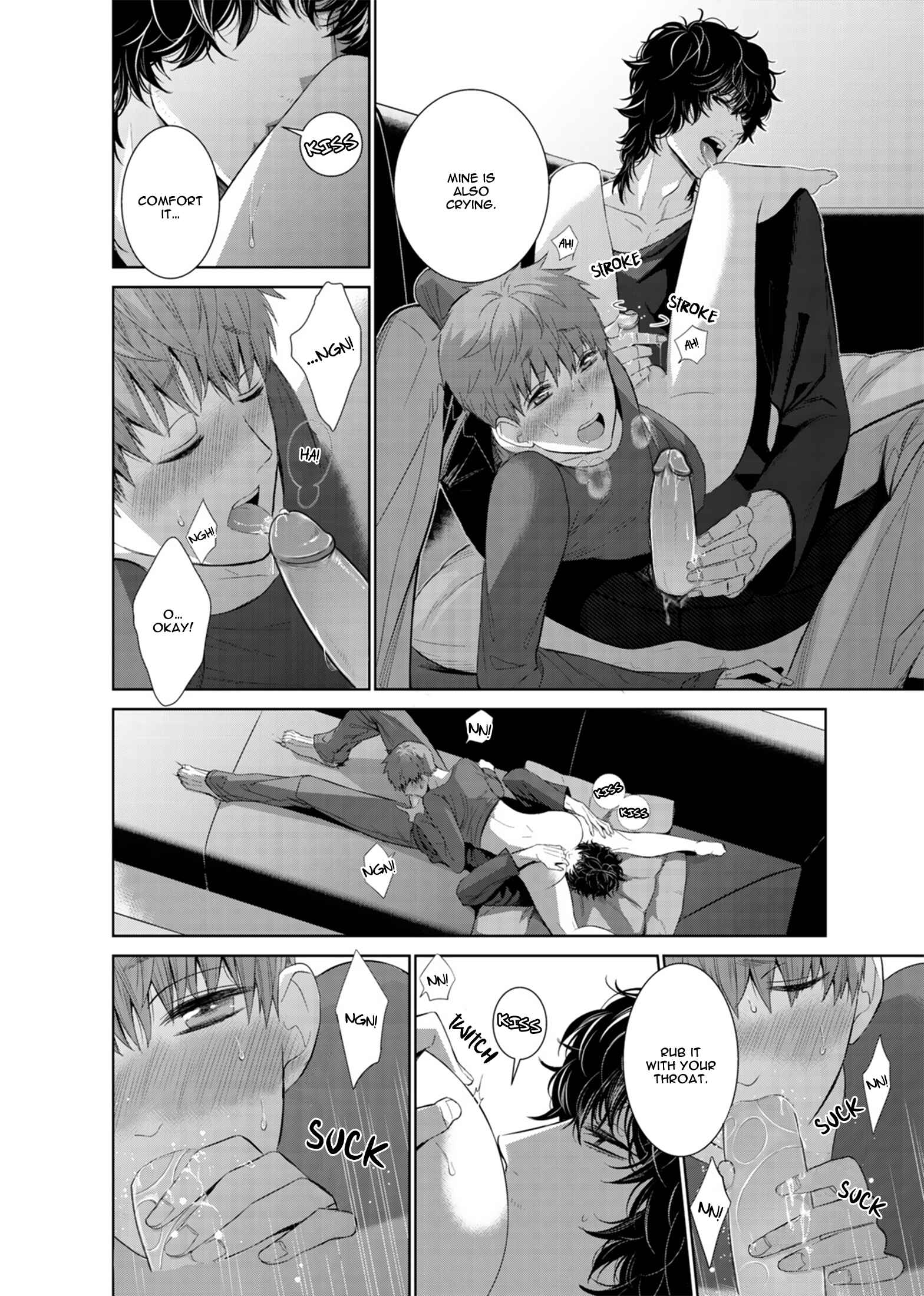 Page 14 Chapter 13 Fushidara na Hanatsumi Otoko
