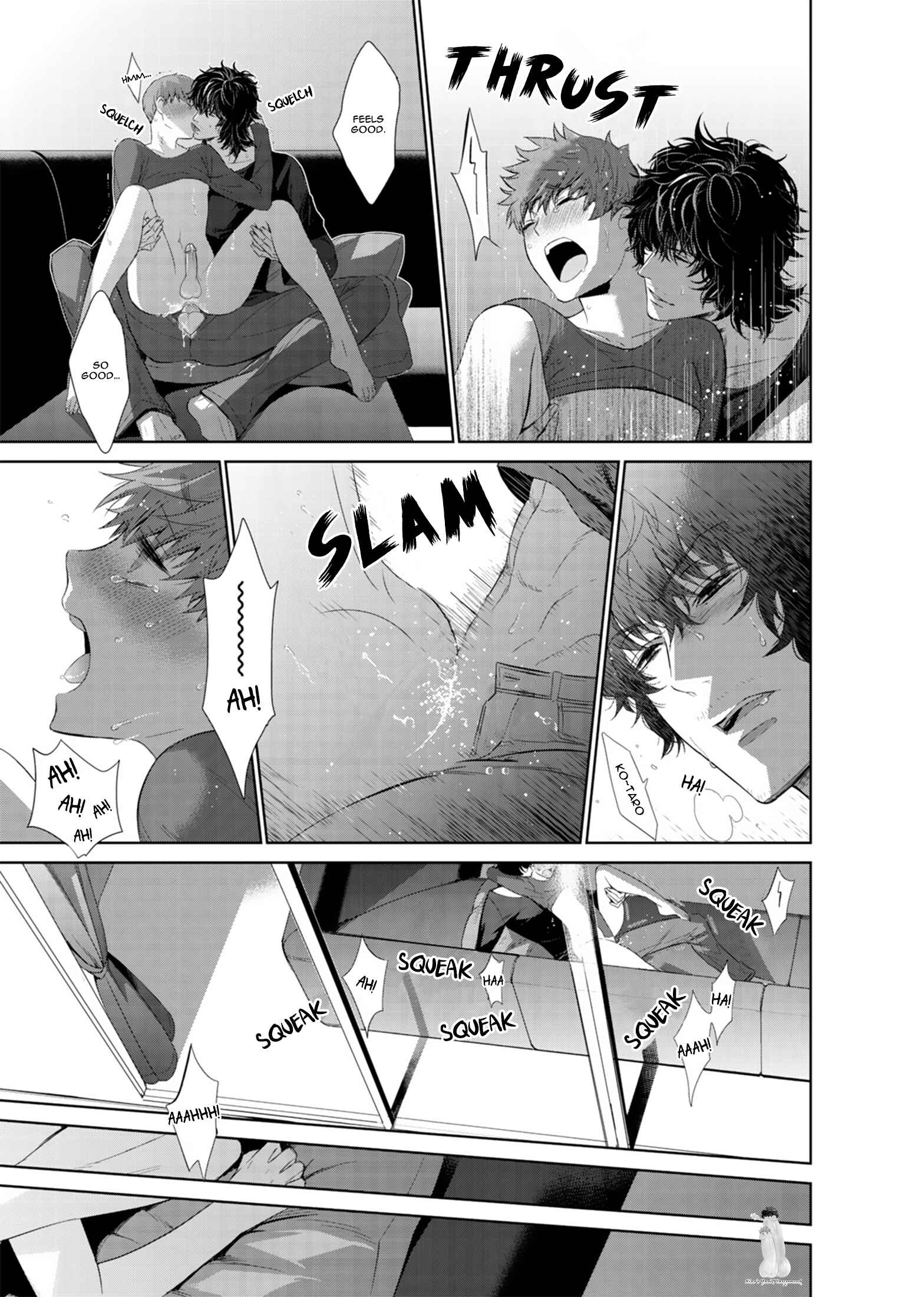 Page 17 Chapter 13 Fushidara na Hanatsumi Otoko