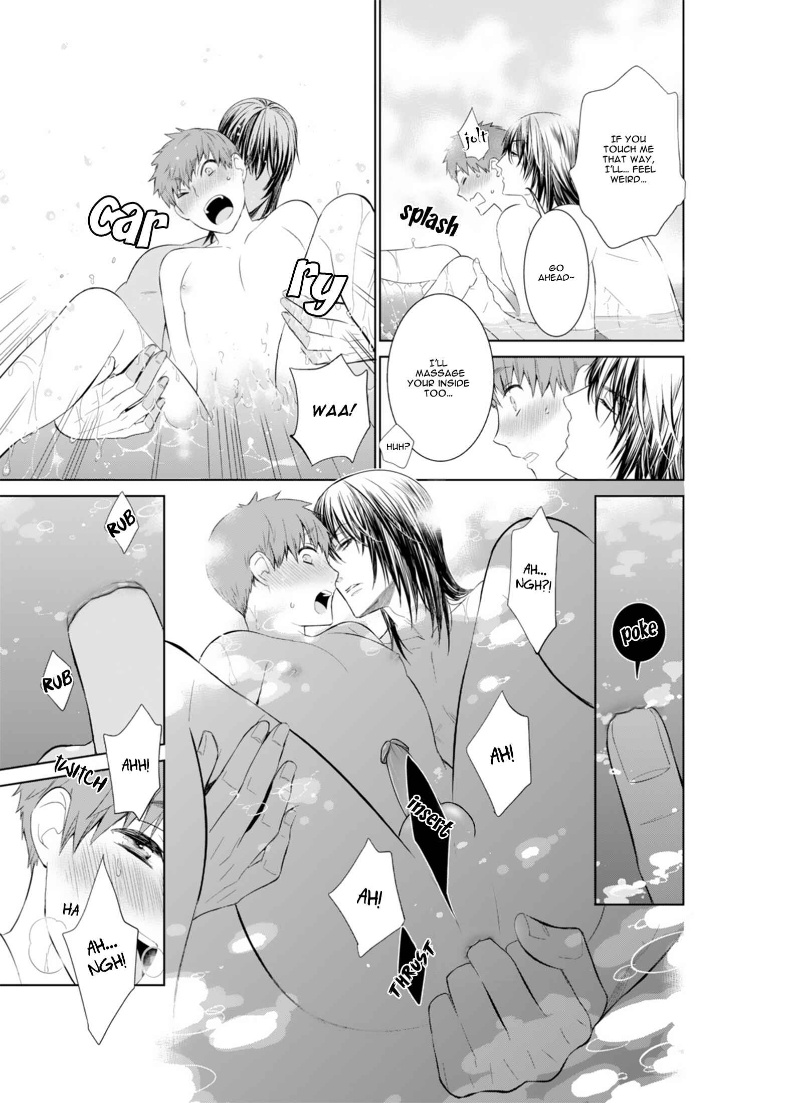 Page 23 Chapter 13 Fushidara na Hanatsumi Otoko