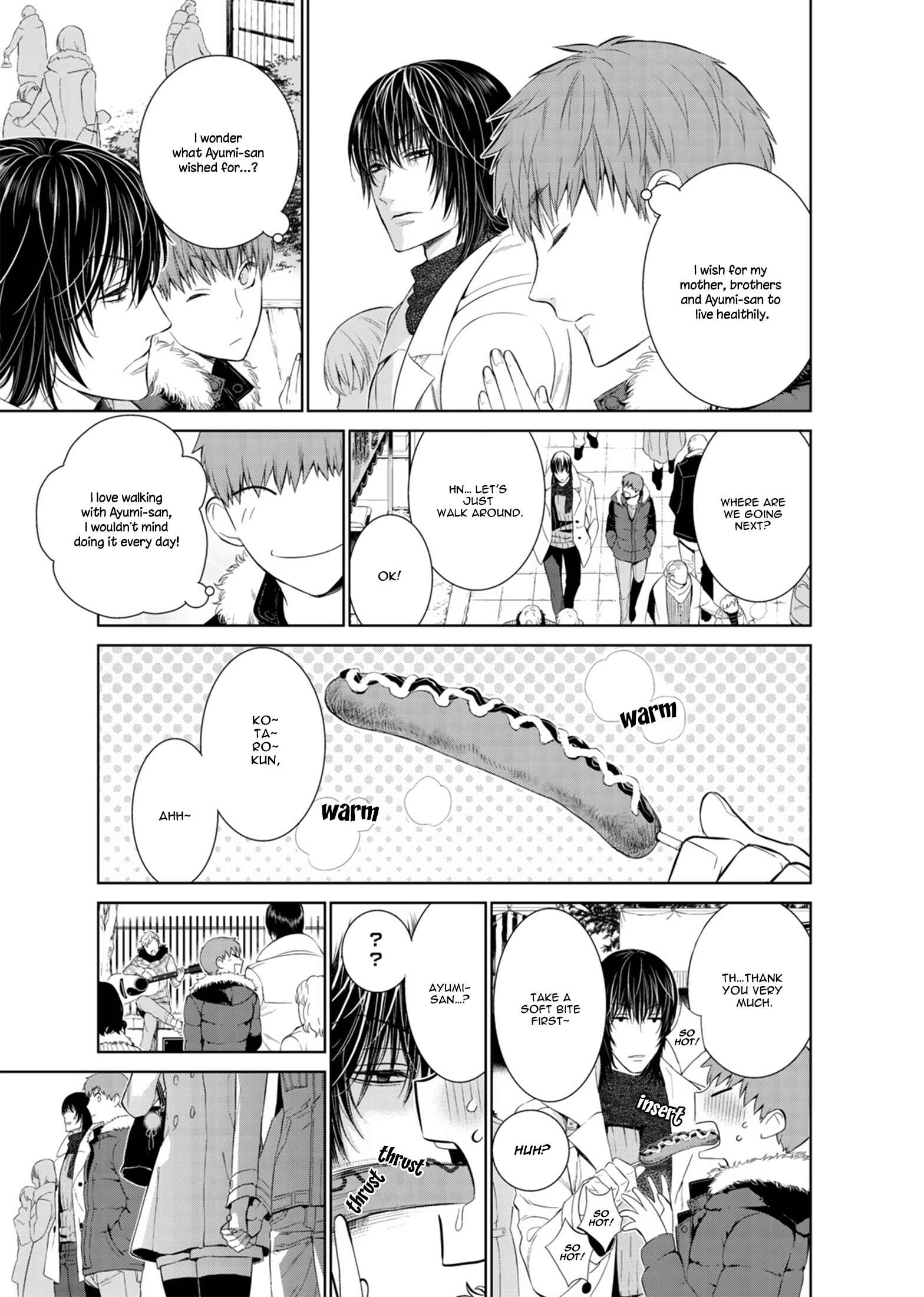 Page 7 Chapter 13 Fushidara na Hanatsumi Otoko
