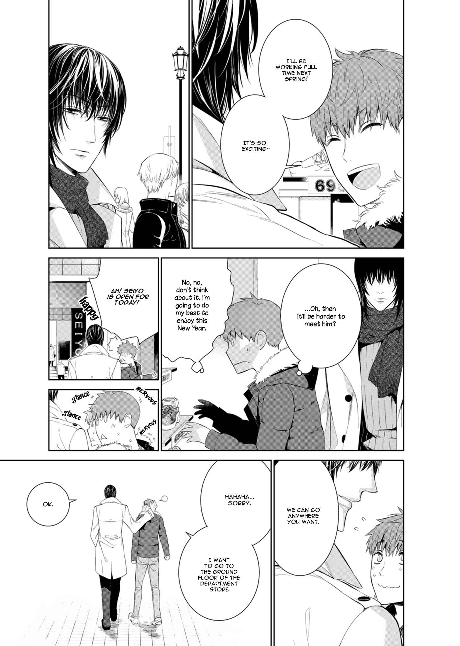 Page 9 Chapter 13 Fushidara na Hanatsumi Otoko