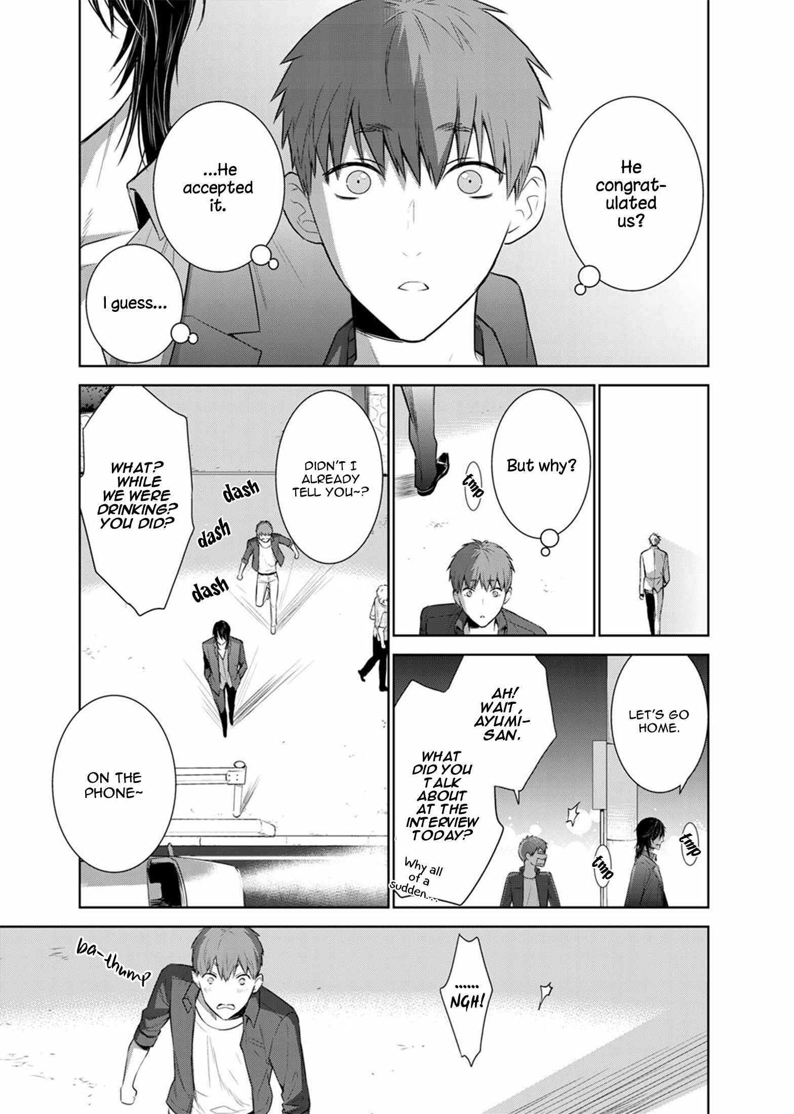 Page 11 Chapter 30 Fushidara na Hanatsumi Otoko