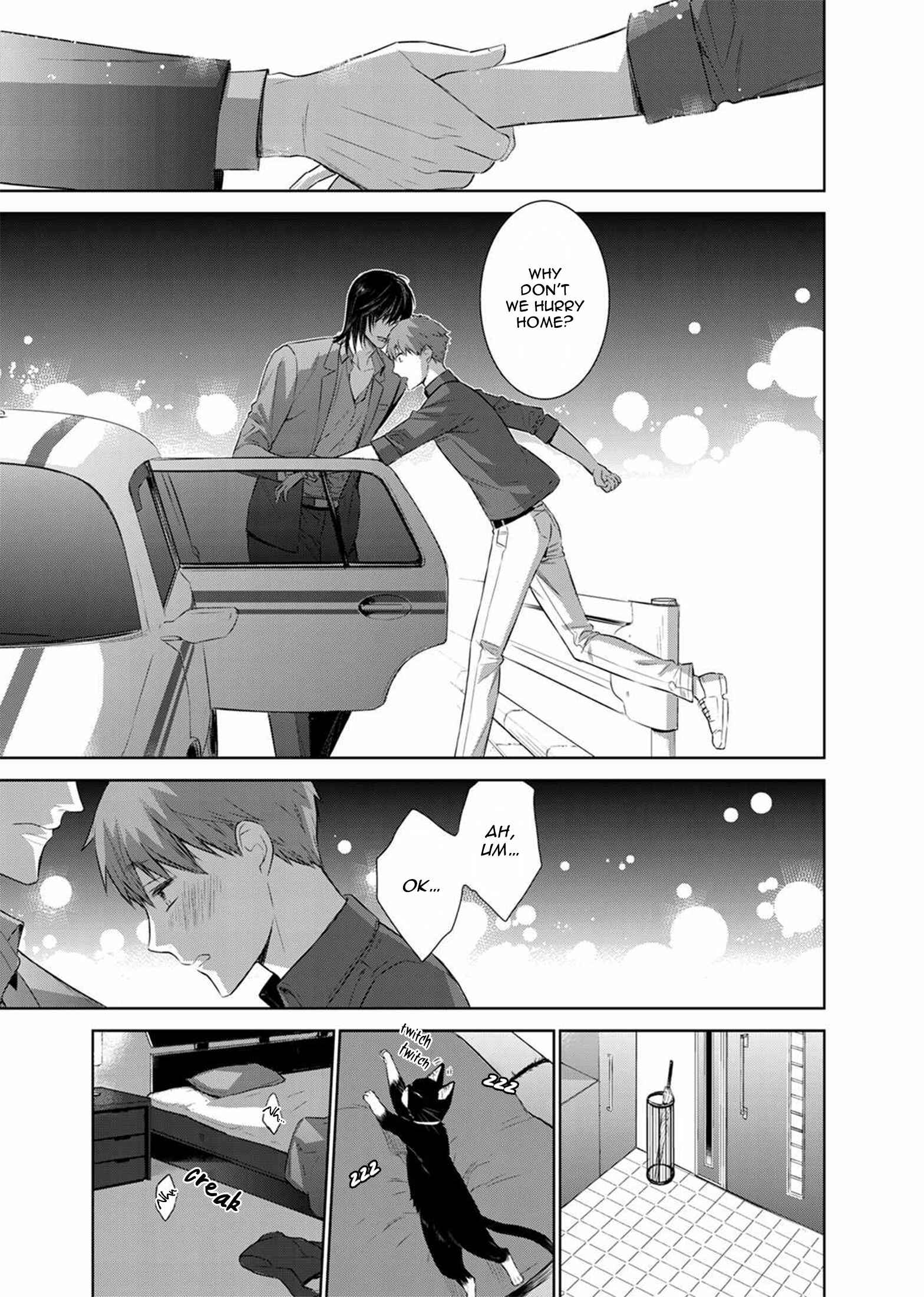 Page 13 Chapter 30 Fushidara na Hanatsumi Otoko