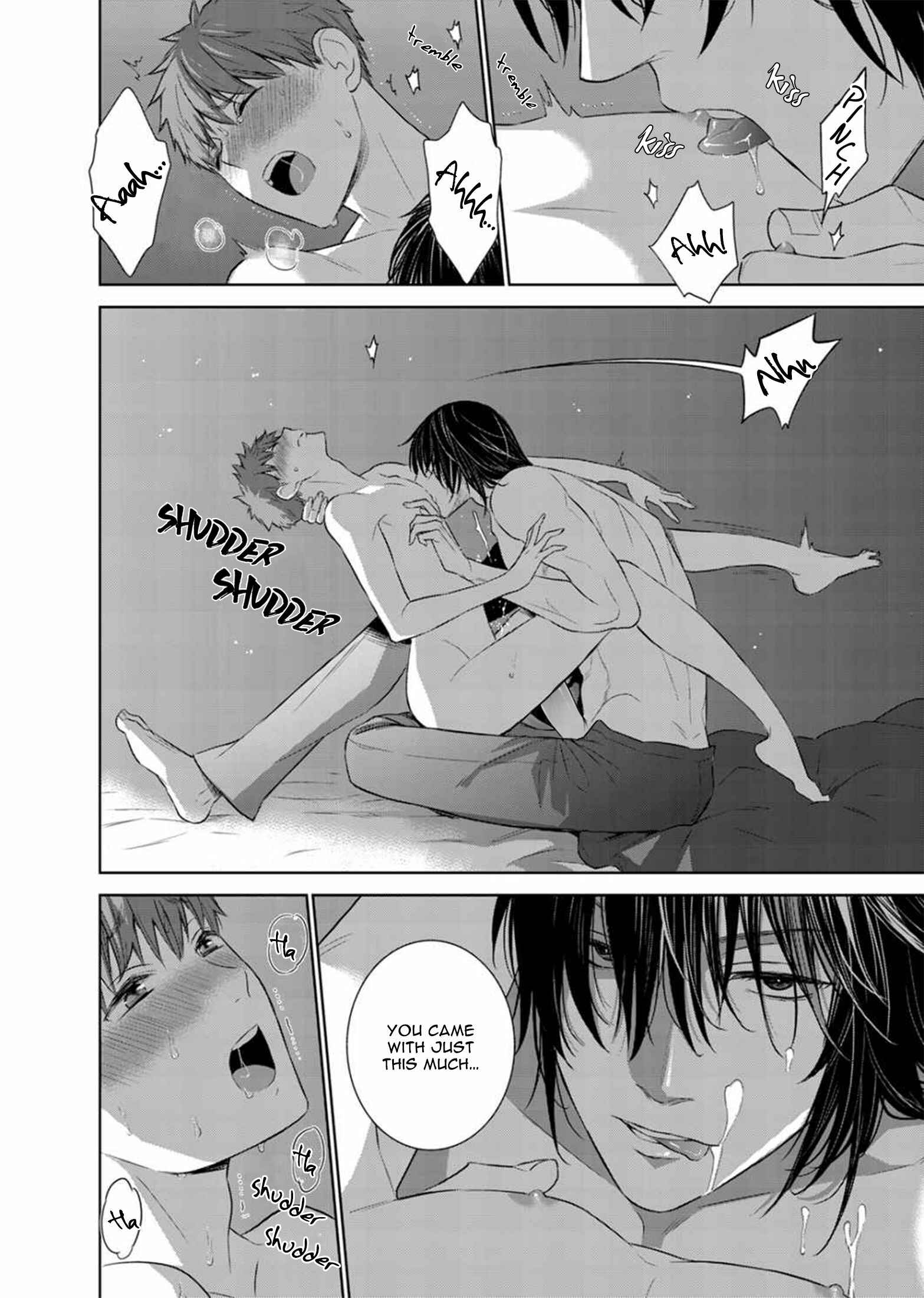Page 16 Chapter 30 Fushidara na Hanatsumi Otoko