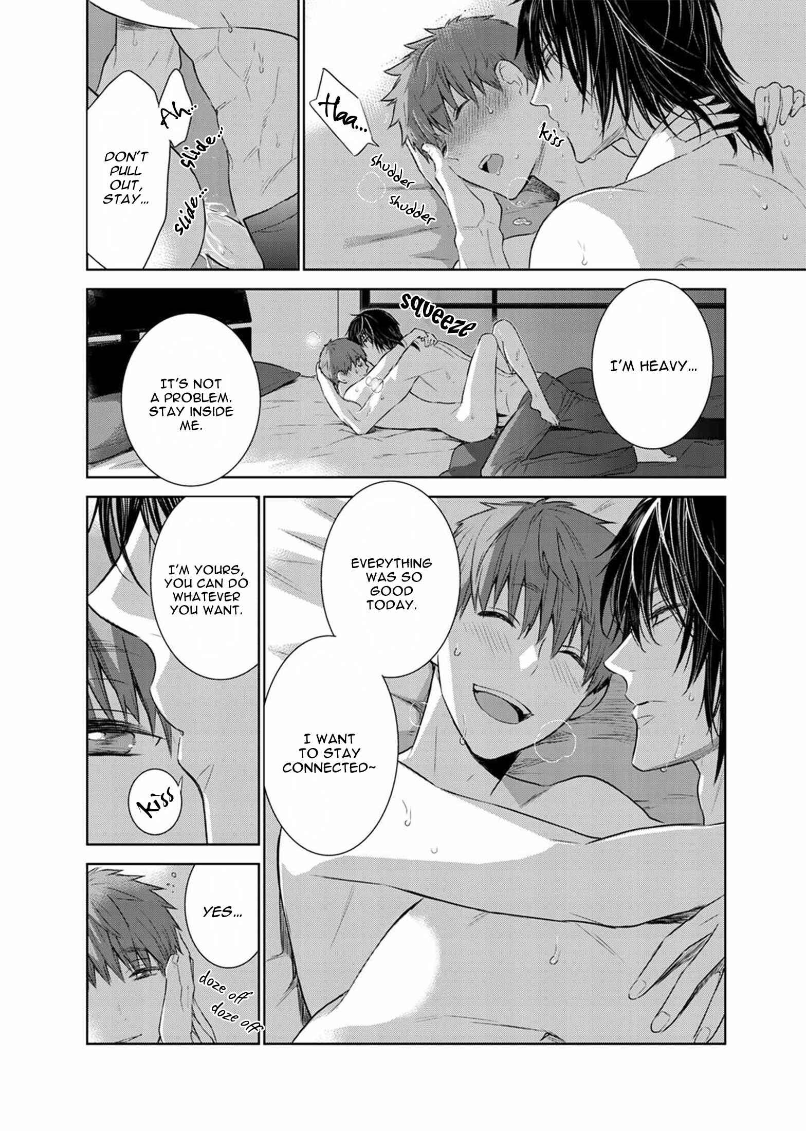 Page 22 Chapter 30 Fushidara na Hanatsumi Otoko