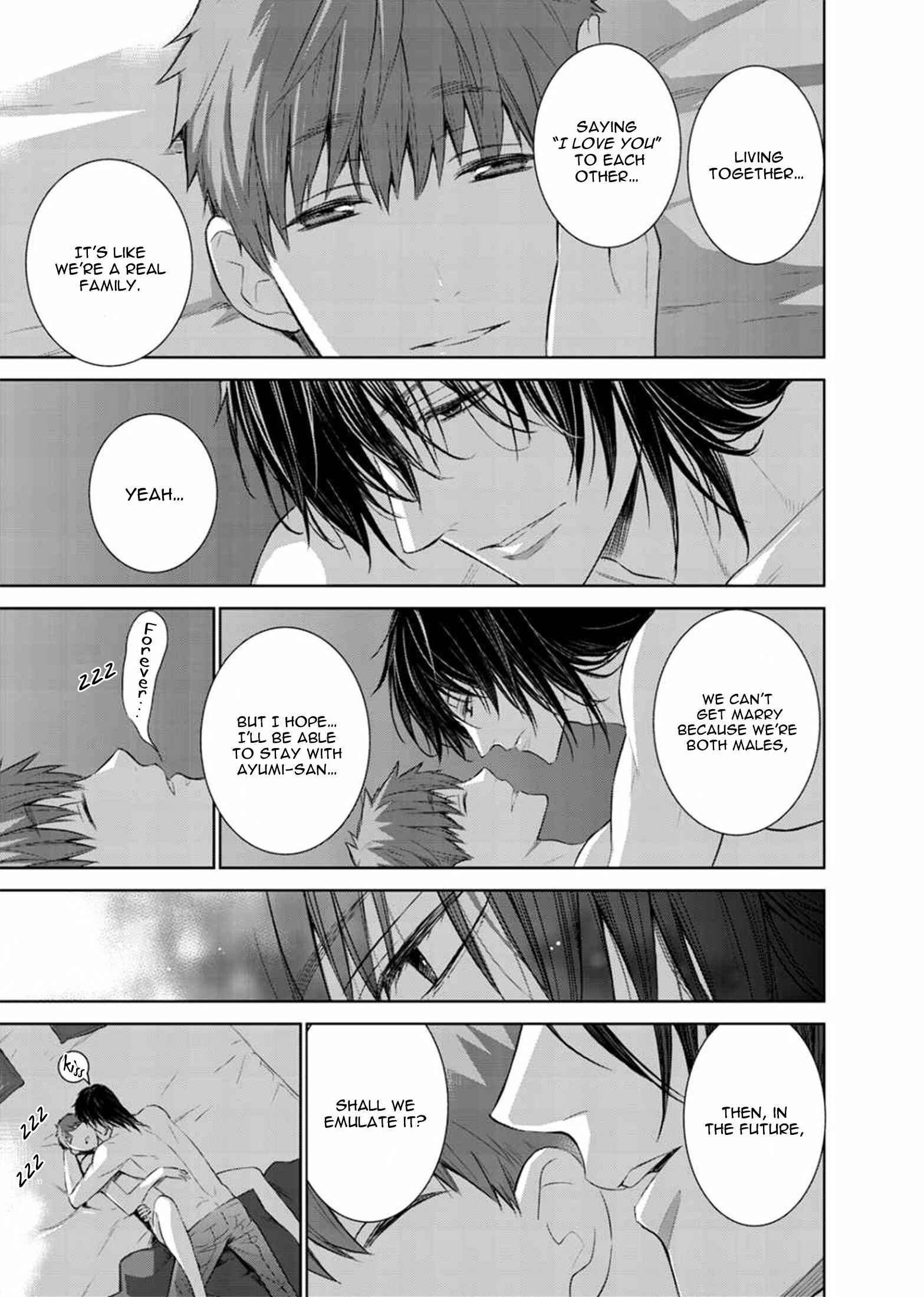 Page 23 Chapter 30 Fushidara na Hanatsumi Otoko