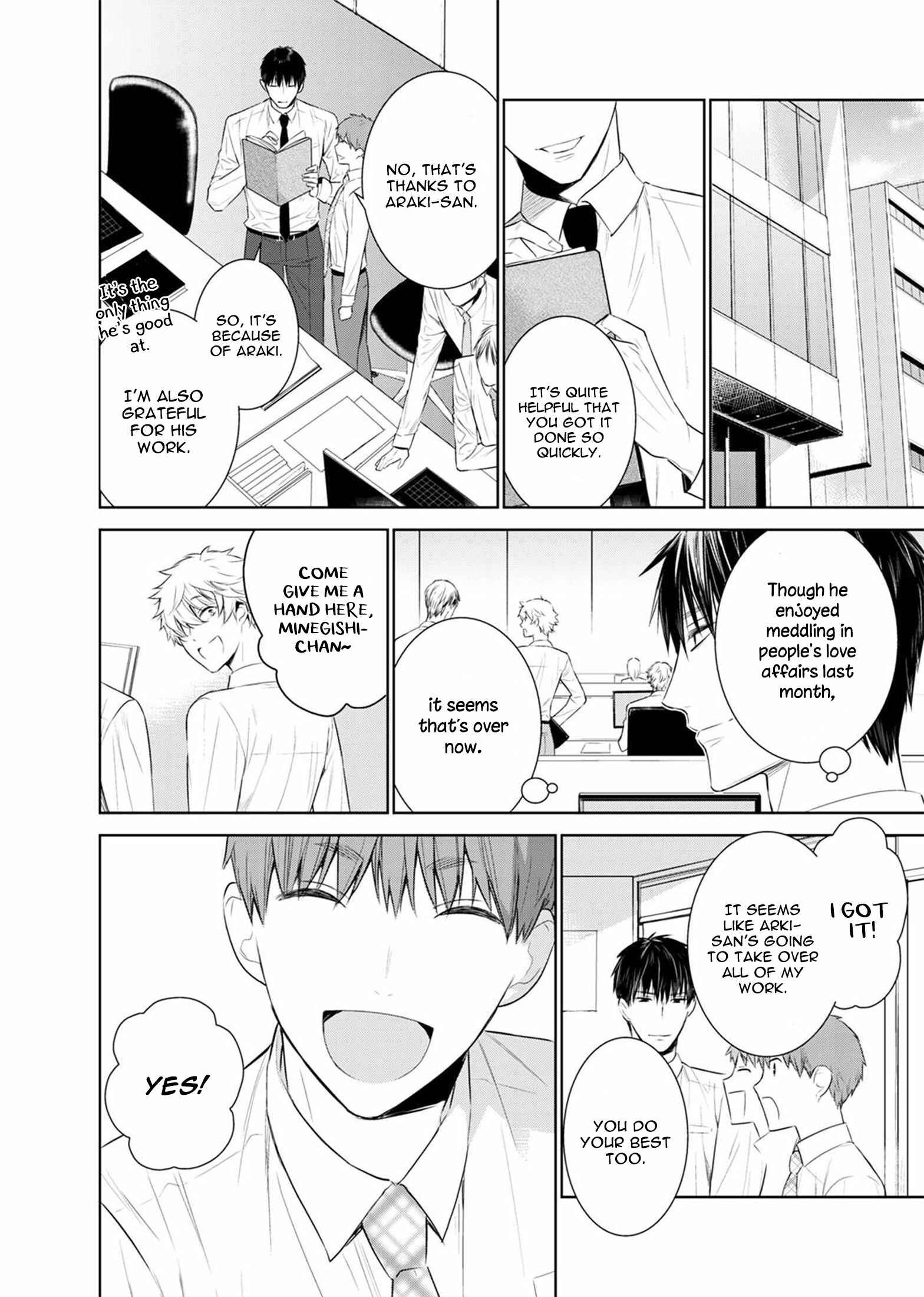 Page 24 Chapter 30 Fushidara na Hanatsumi Otoko