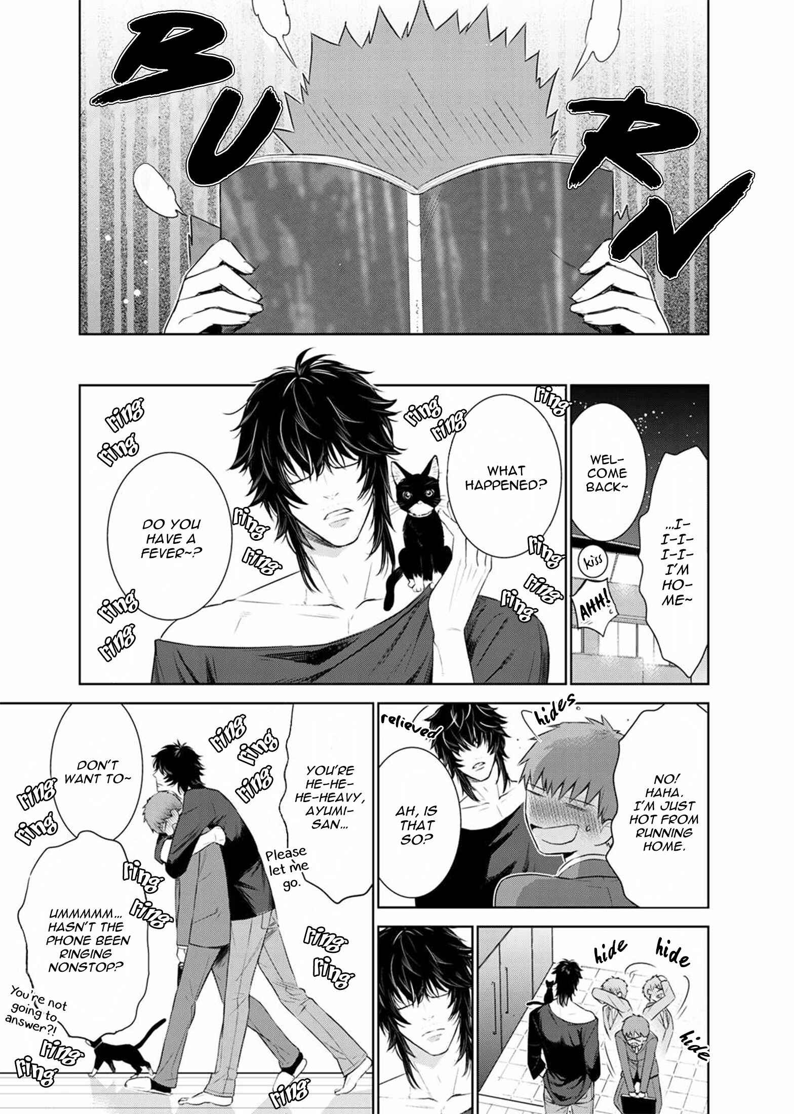 Page 29 Chapter 30 Fushidara na Hanatsumi Otoko