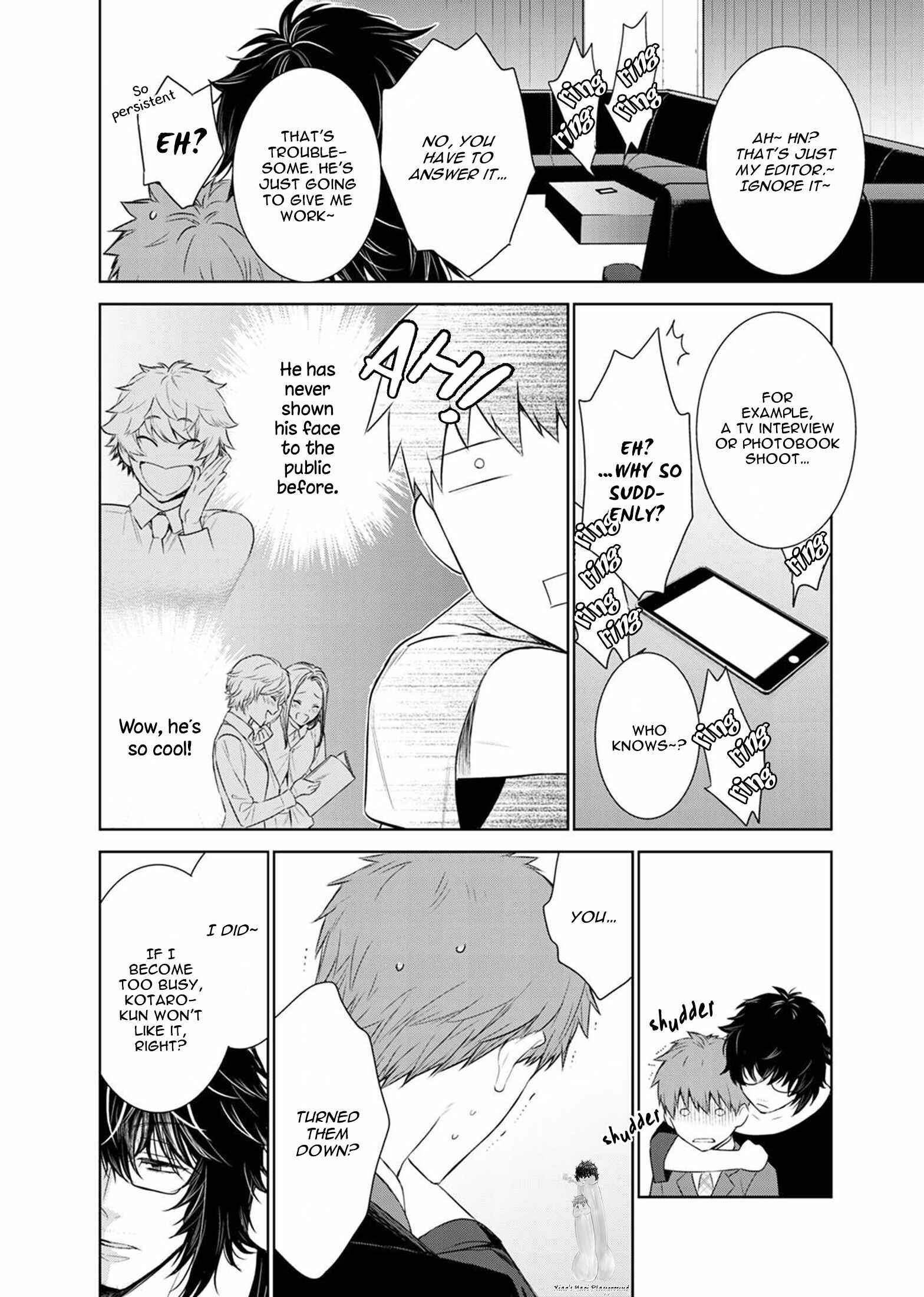 Page 30 Chapter 30 Fushidara na Hanatsumi Otoko