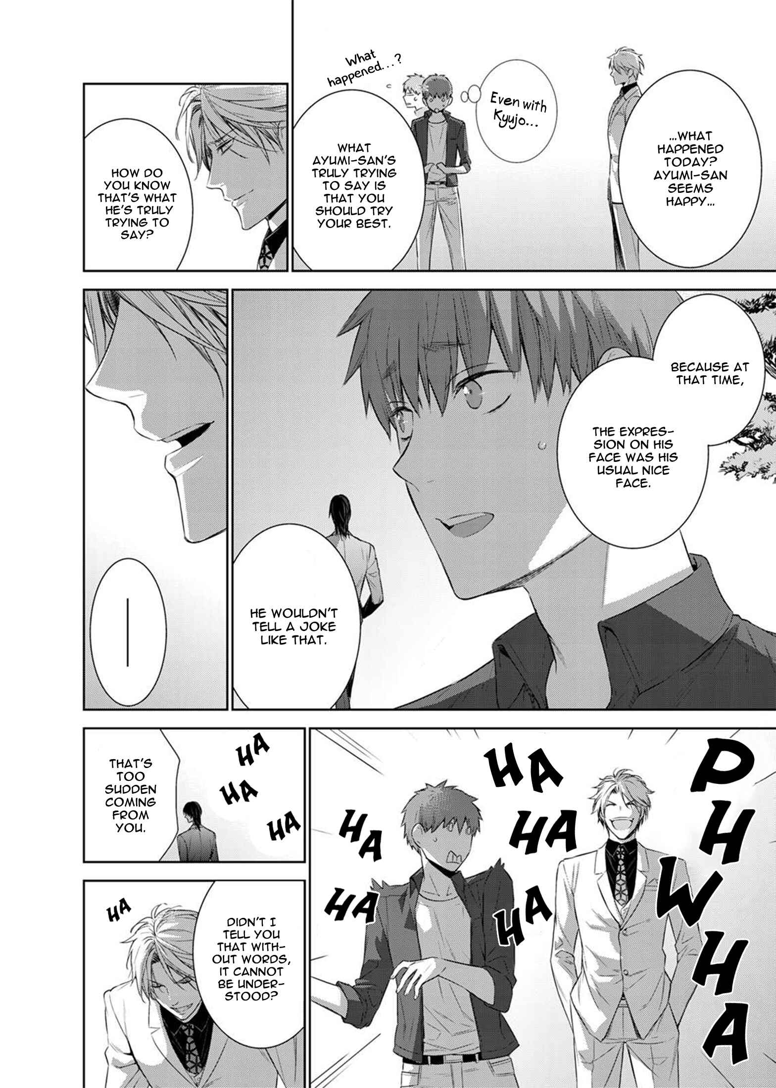 Page 8 Chapter 30 Fushidara na Hanatsumi Otoko