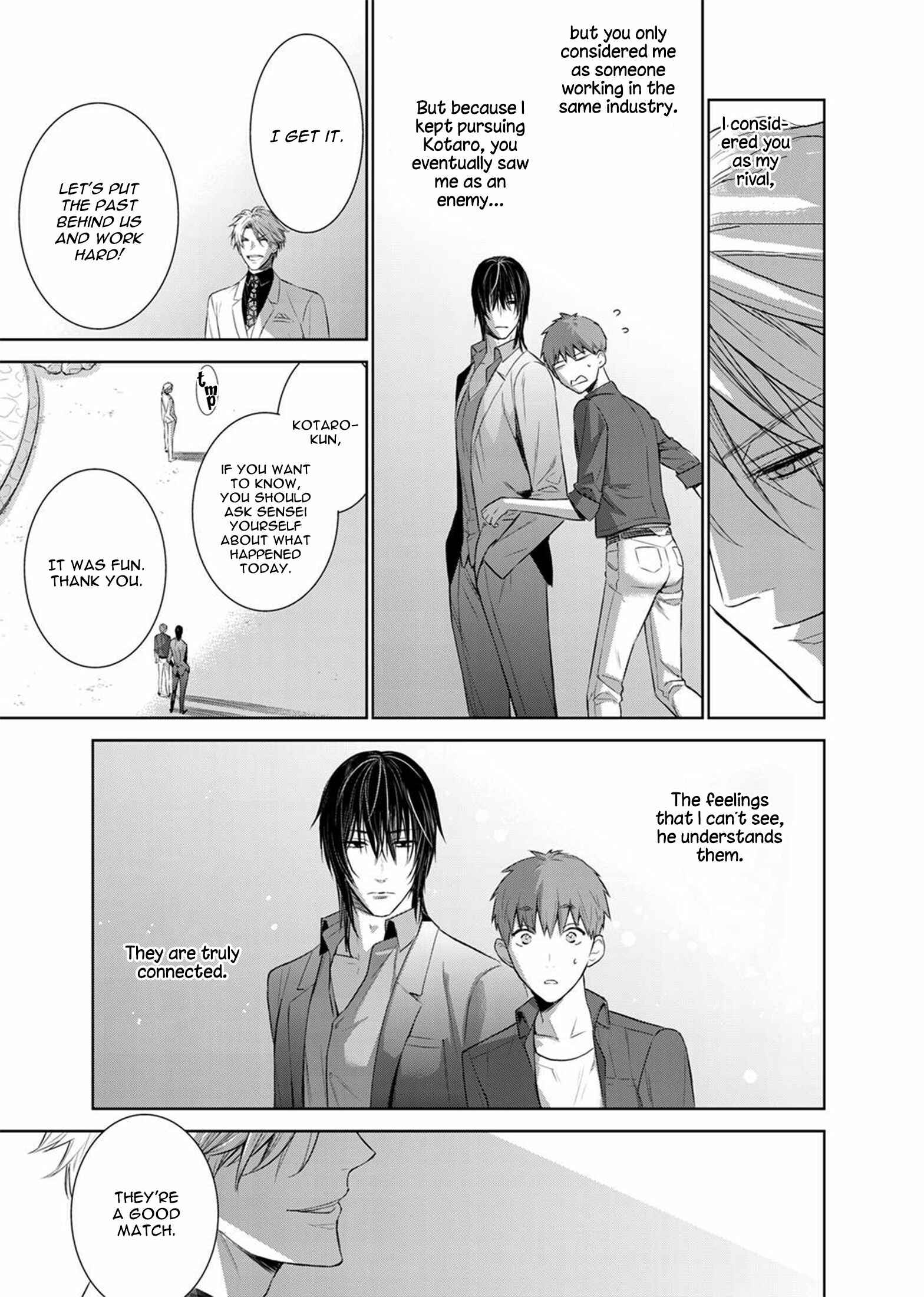 Page 9 Chapter 30 Fushidara na Hanatsumi Otoko