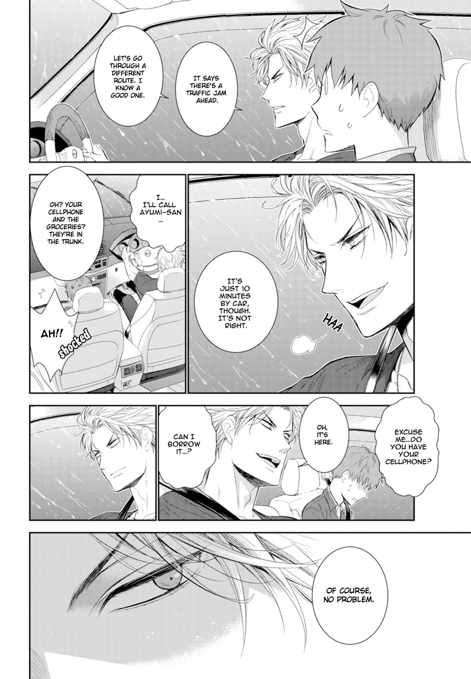 Page 10 Chapter 4 Fushidara na Hanatsumi Otoko