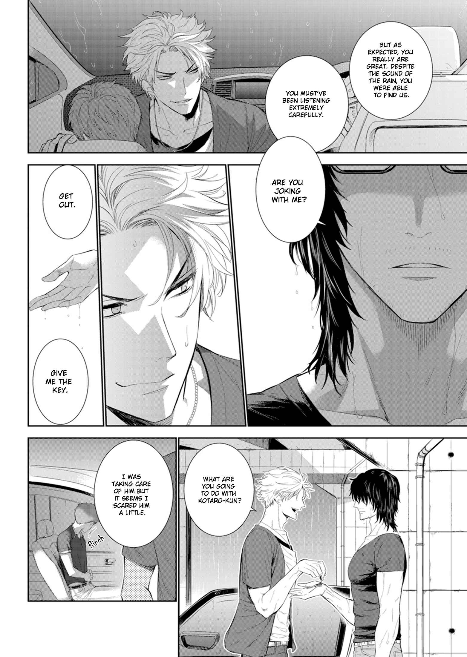 Page 20 Chapter 4 Fushidara na Hanatsumi Otoko