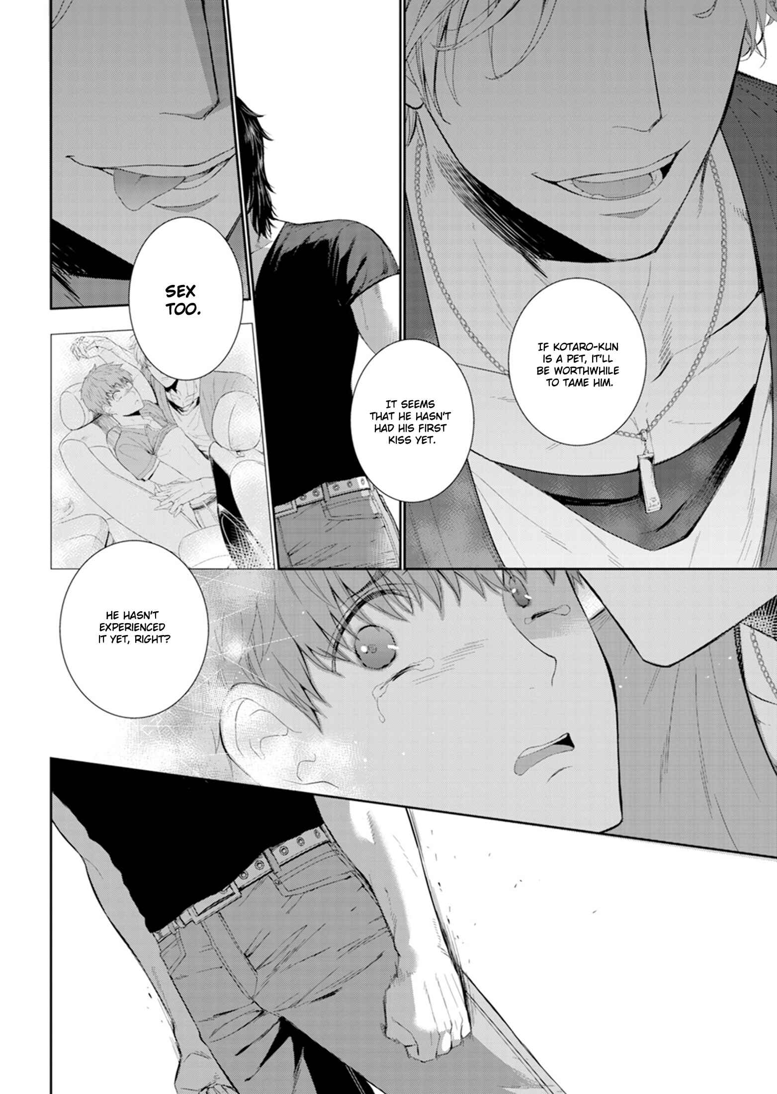 Page 22 Chapter 4 Fushidara na Hanatsumi Otoko
