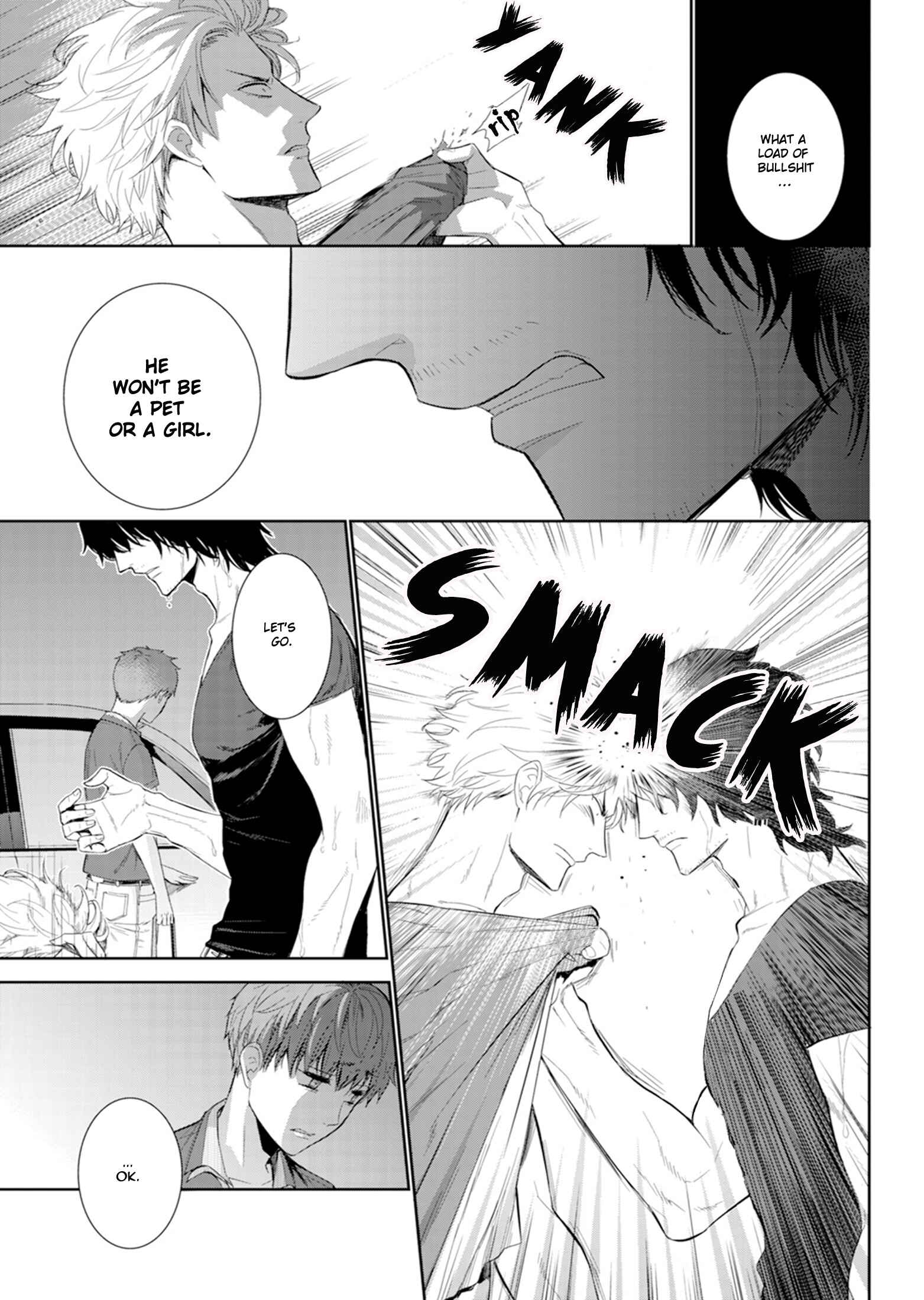 Page 23 Chapter 4 Fushidara na Hanatsumi Otoko