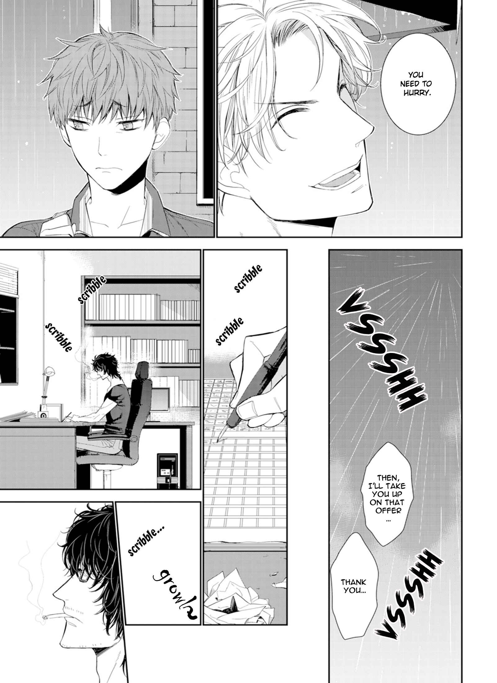 Page 7 Chapter 4 Fushidara na Hanatsumi Otoko