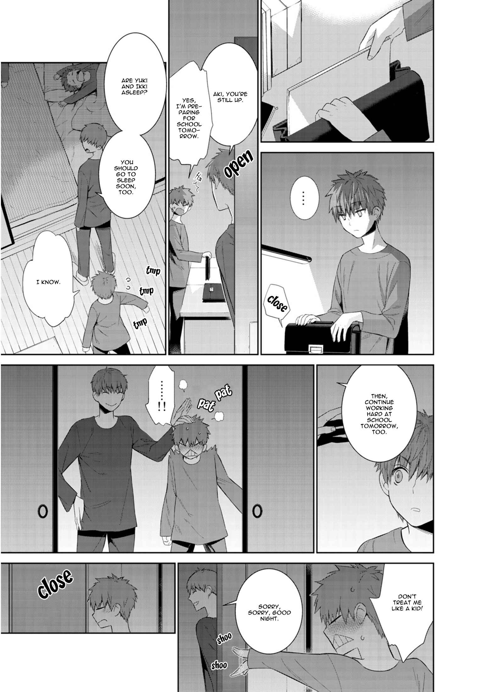 Page 10 Chapter 16 Fushidara na Hanatsumi Otoko