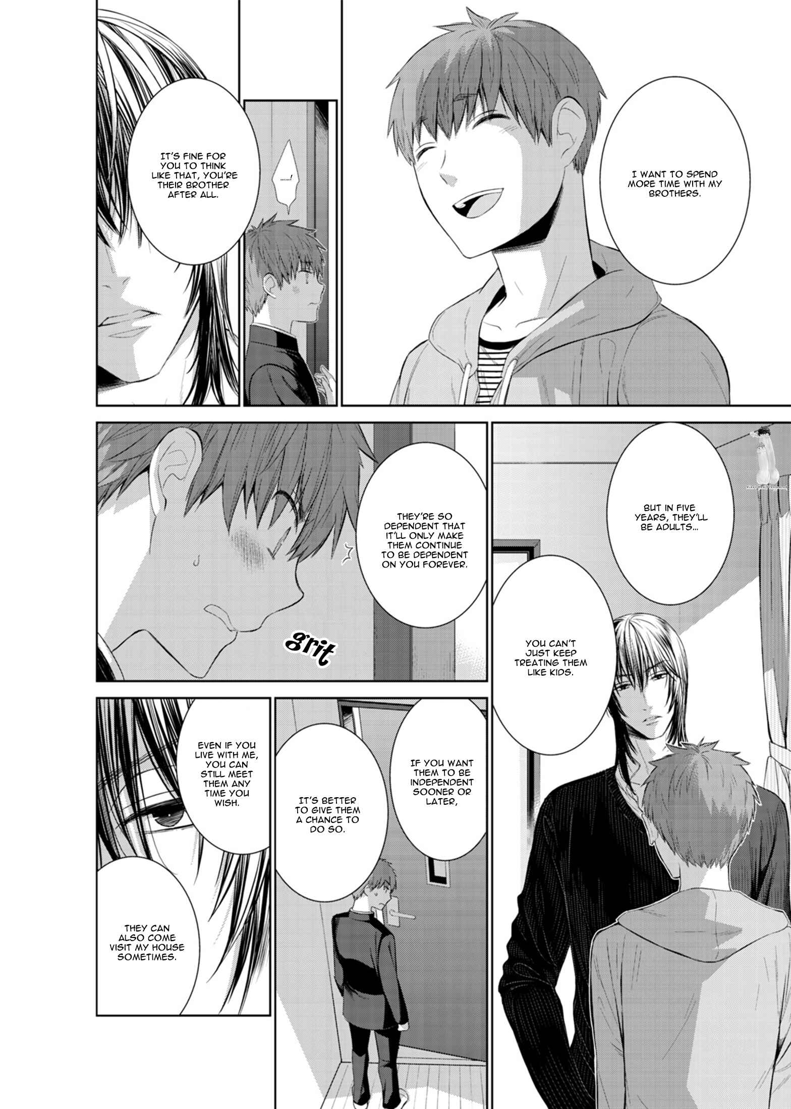 Page 13 Chapter 16 Fushidara na Hanatsumi Otoko