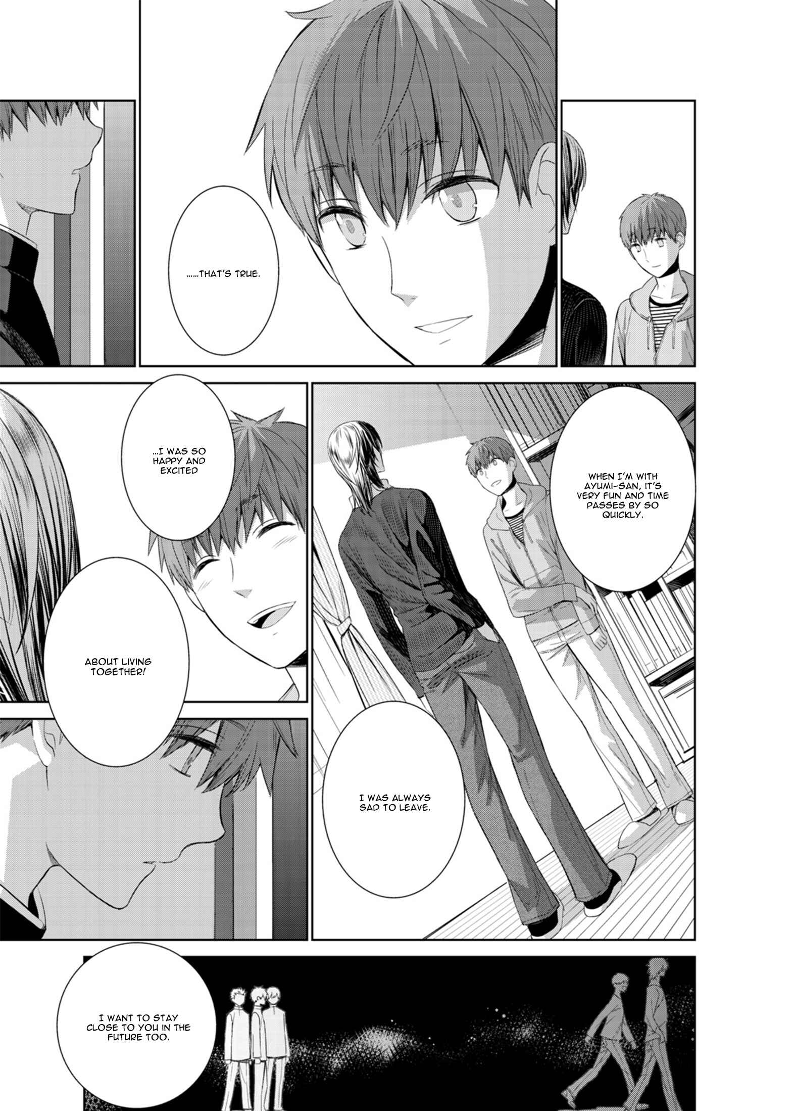 Page 14 Chapter 16 Fushidara na Hanatsumi Otoko