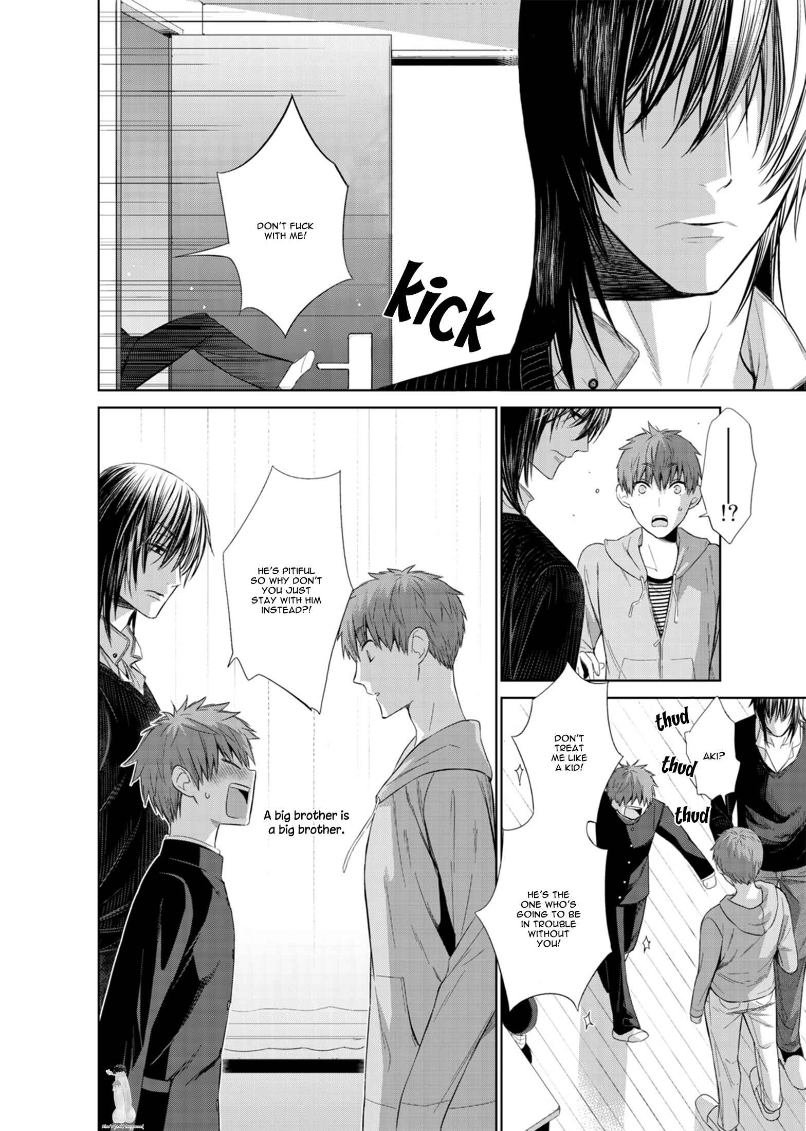 Page 17 Chapter 16 Fushidara na Hanatsumi Otoko