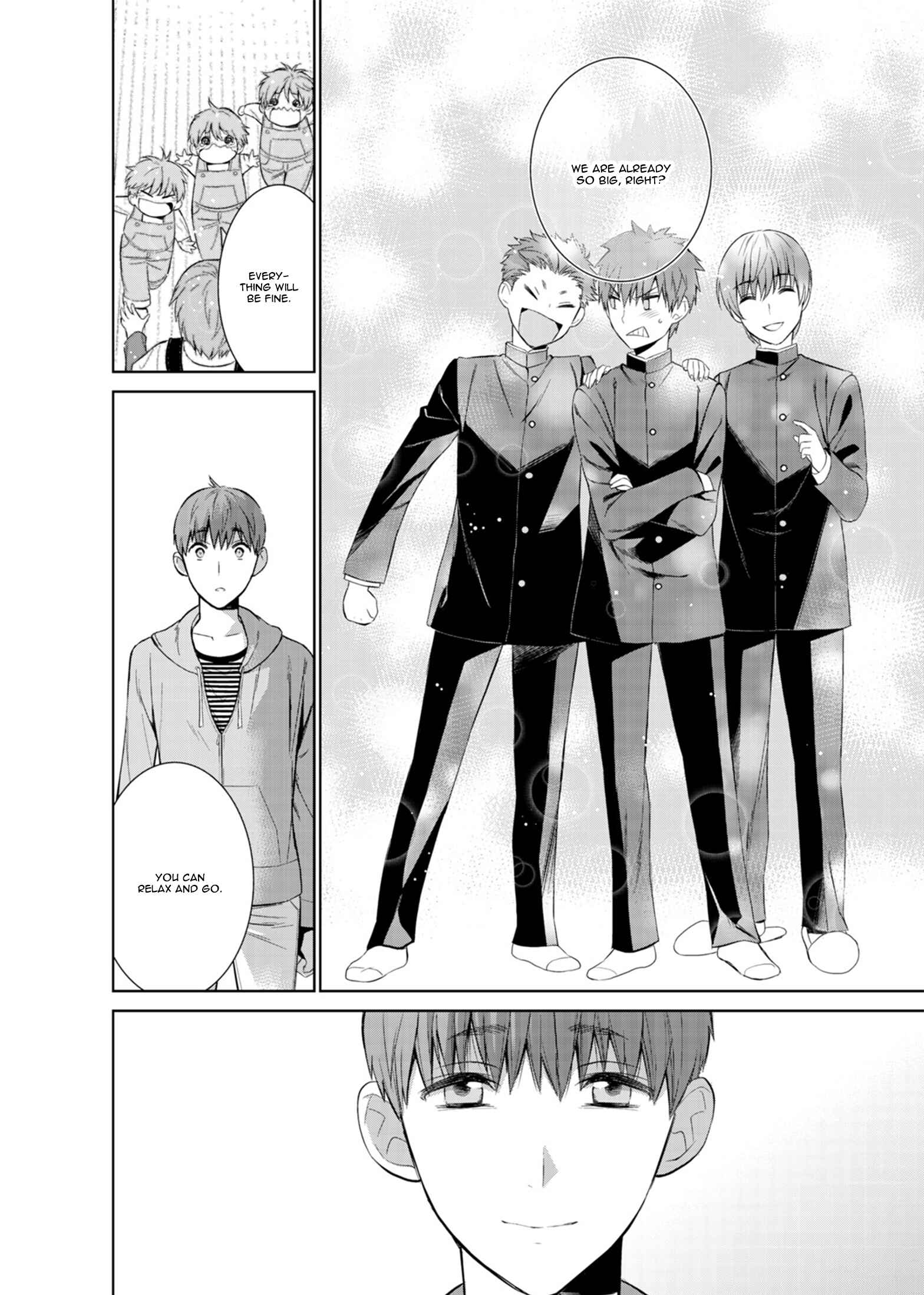Page 19 Chapter 16 Fushidara na Hanatsumi Otoko