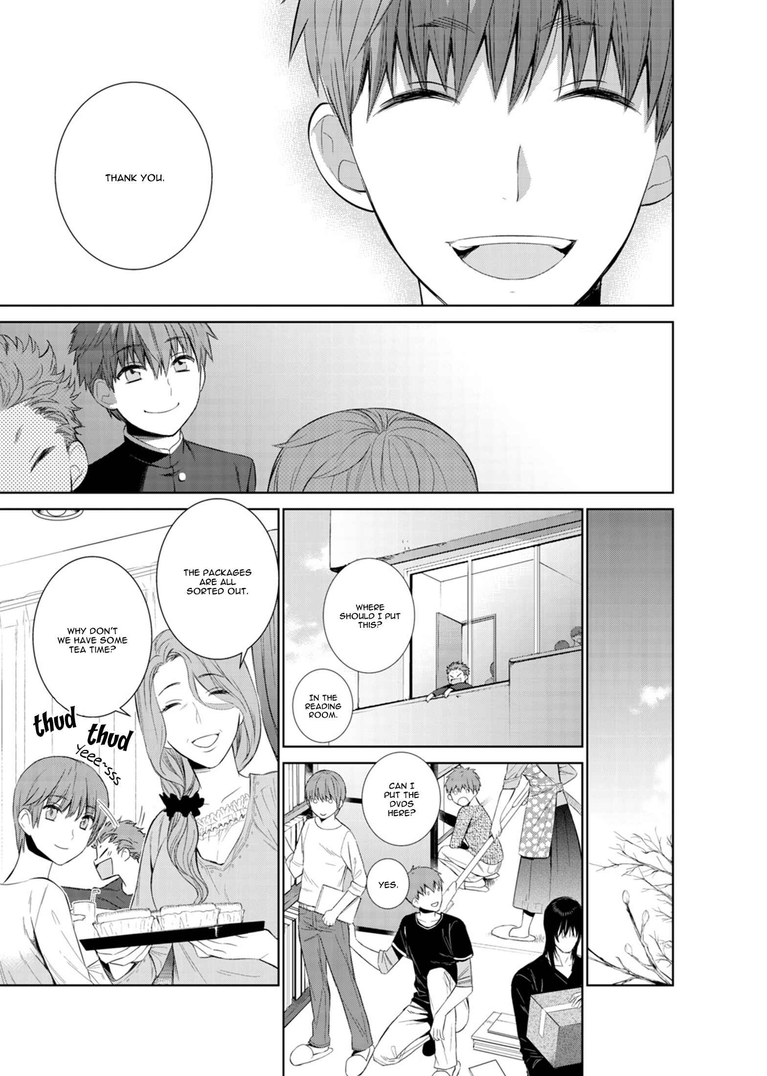 Page 20 Chapter 16 Fushidara na Hanatsumi Otoko