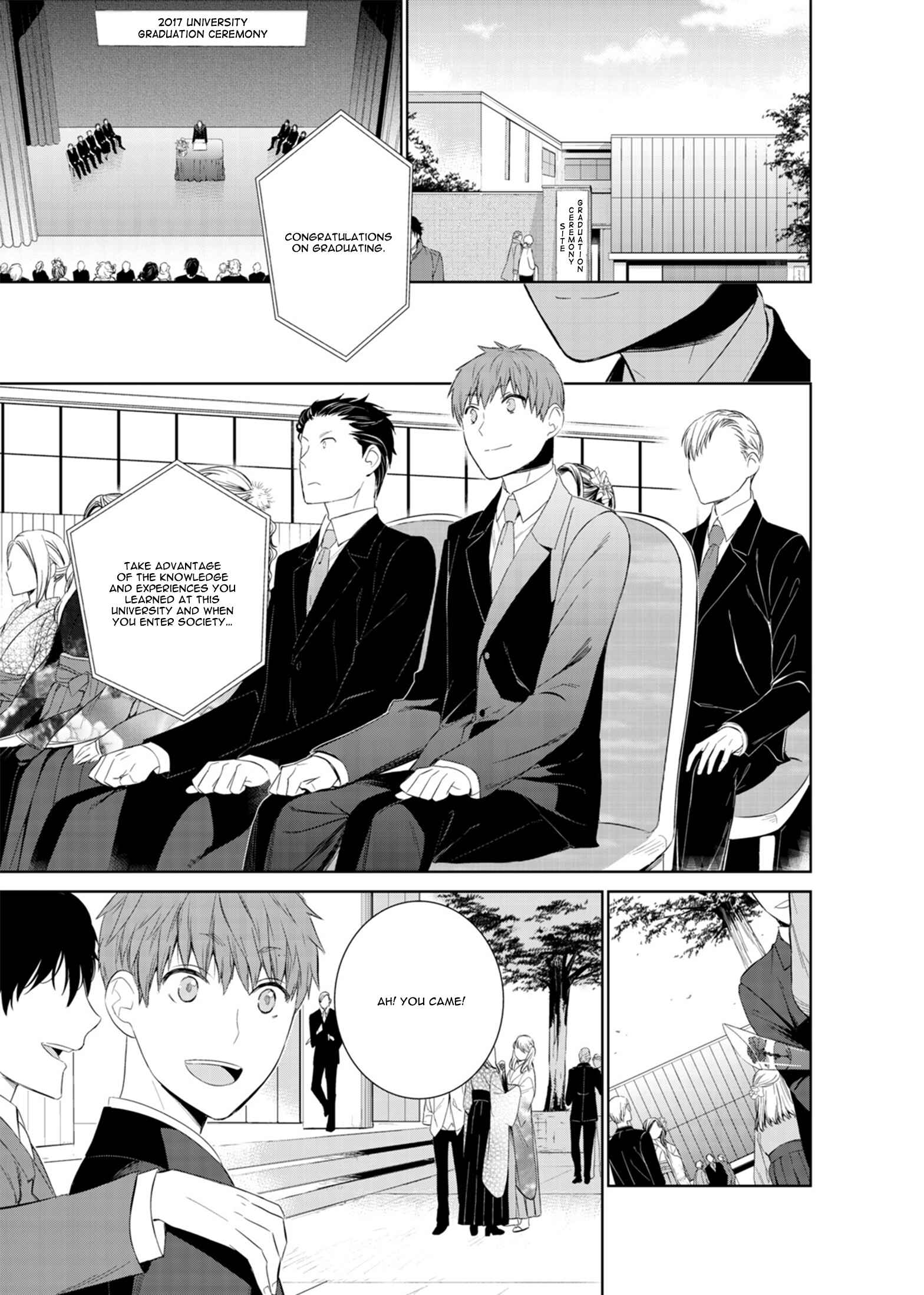 Page 22 Chapter 16 Fushidara na Hanatsumi Otoko