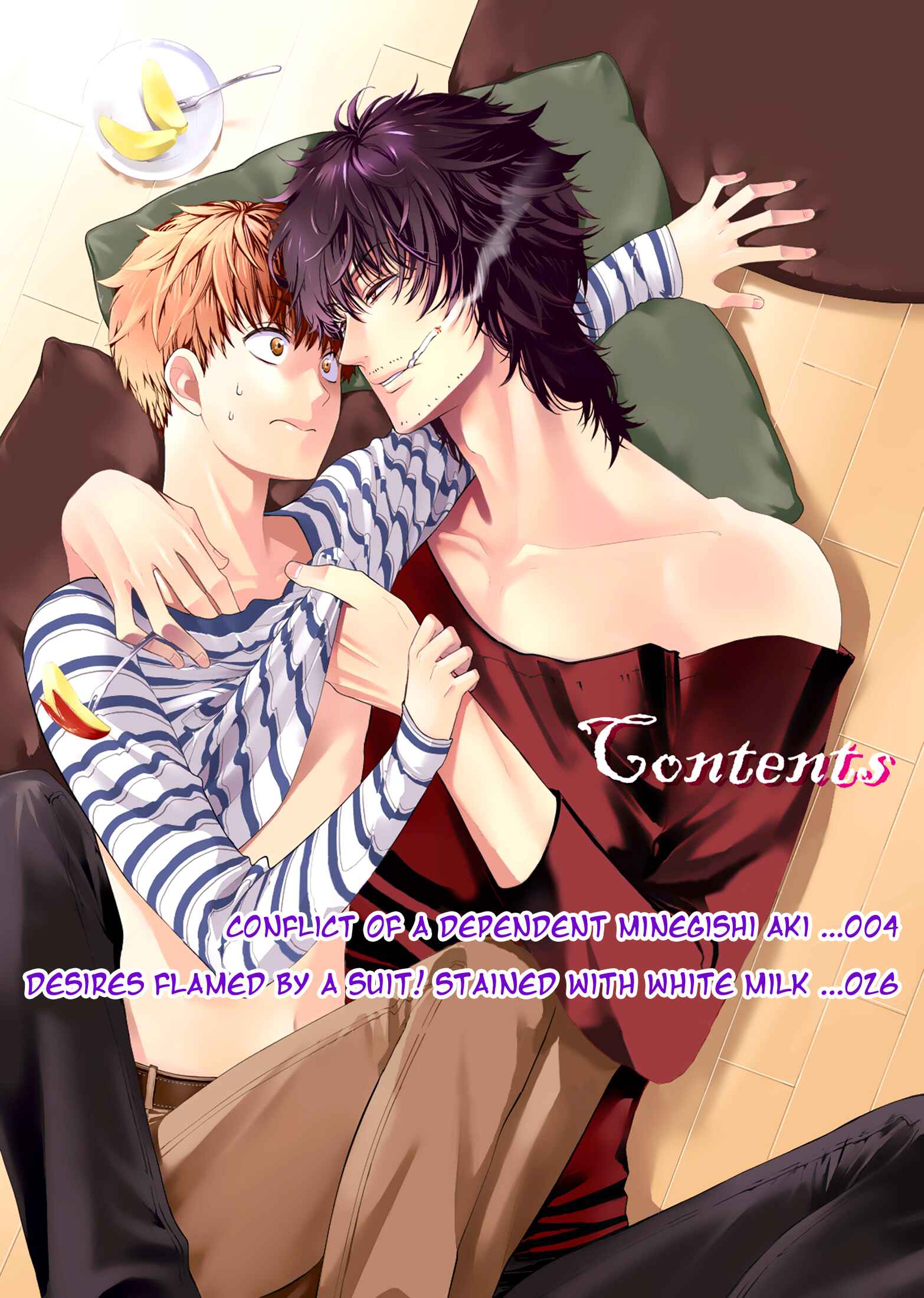 Page 3 Chapter 16 Fushidara na Hanatsumi Otoko