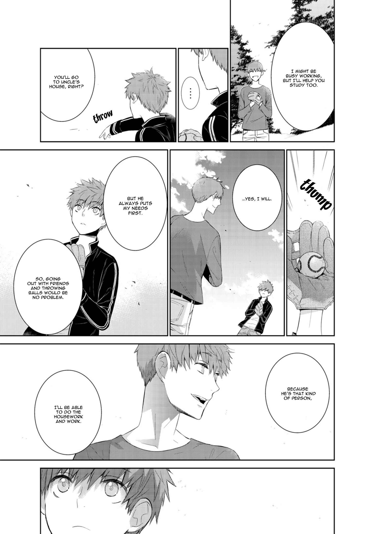 Page 8 Chapter 16 Fushidara na Hanatsumi Otoko