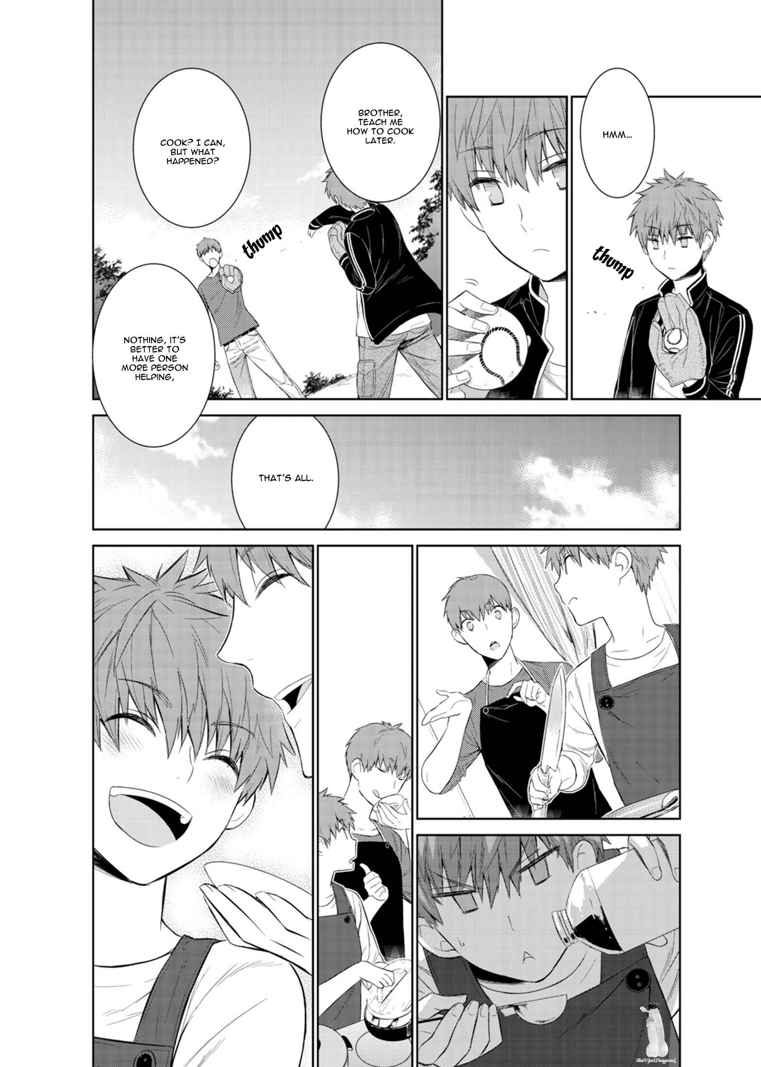 Page 9 Chapter 16 Fushidara na Hanatsumi Otoko