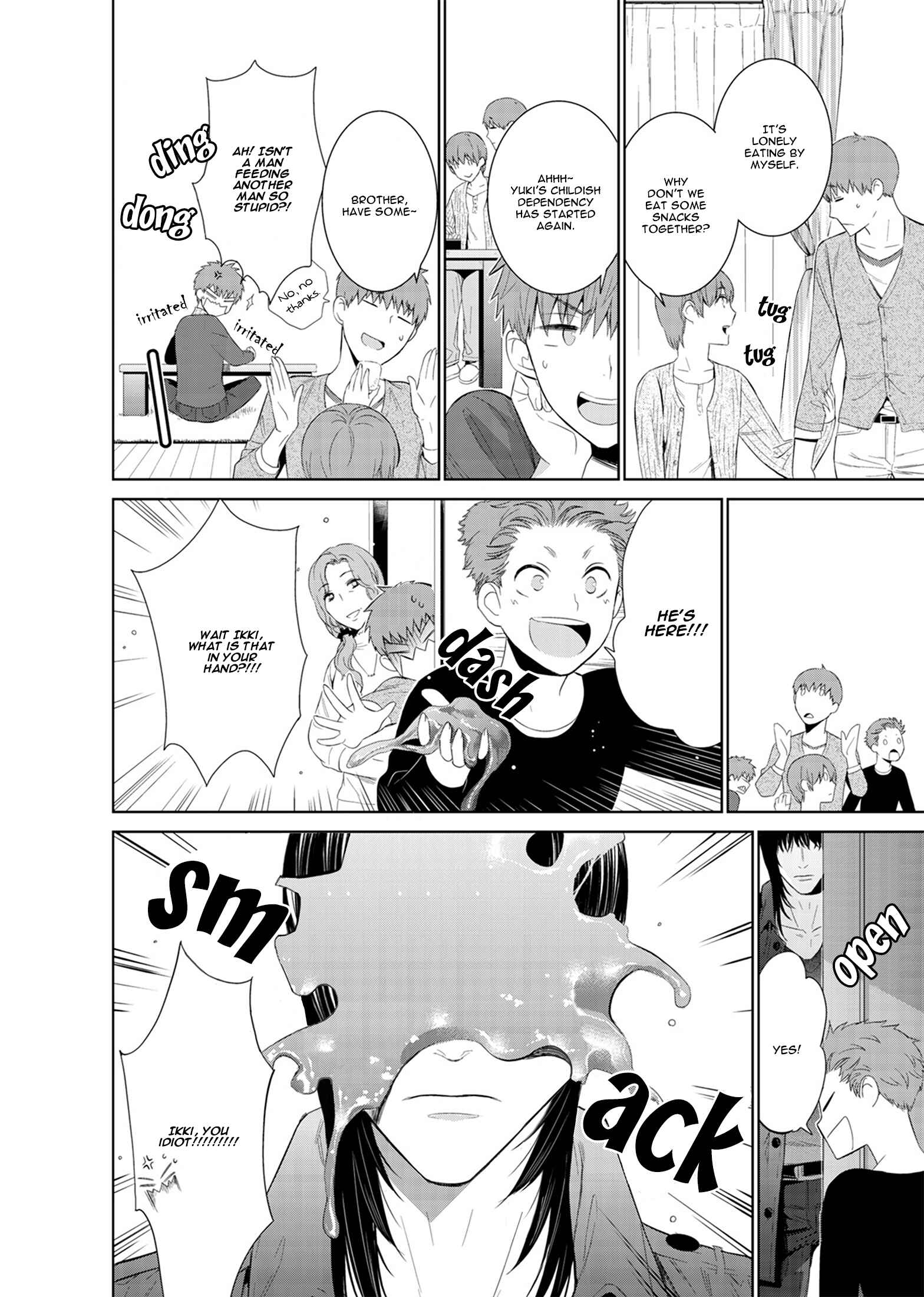 Page 12 Chapter 14 Fushidara na Hanatsumi Otoko