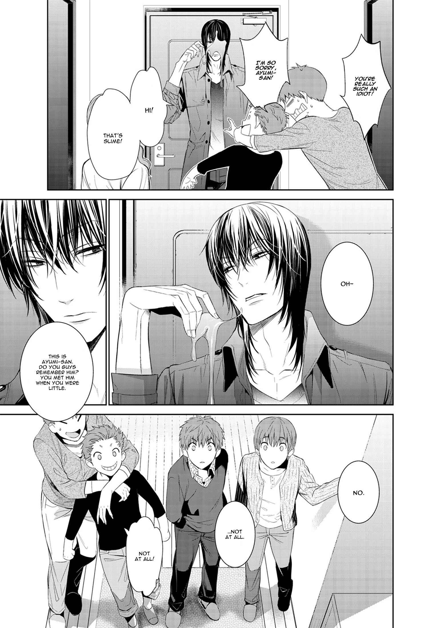 Page 13 Chapter 14 Fushidara na Hanatsumi Otoko