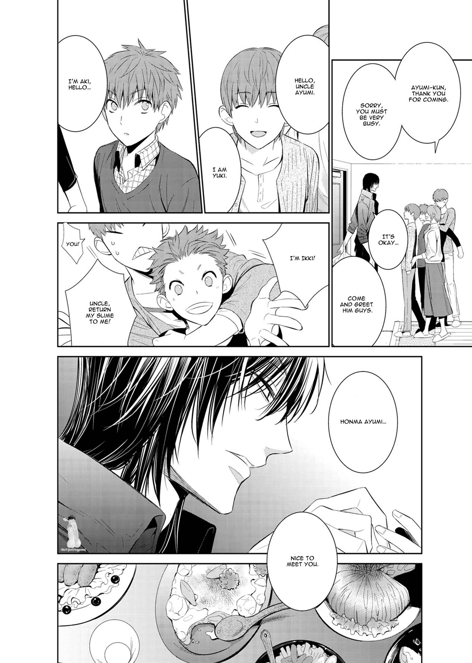 Page 14 Chapter 14 Fushidara na Hanatsumi Otoko