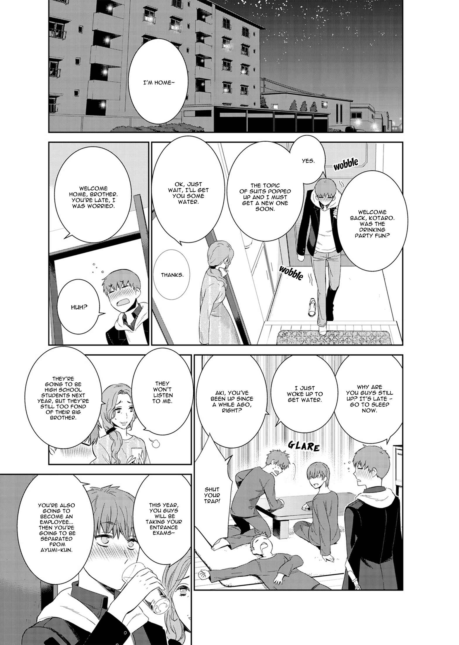 Page 5 Chapter 14 Fushidara na Hanatsumi Otoko
