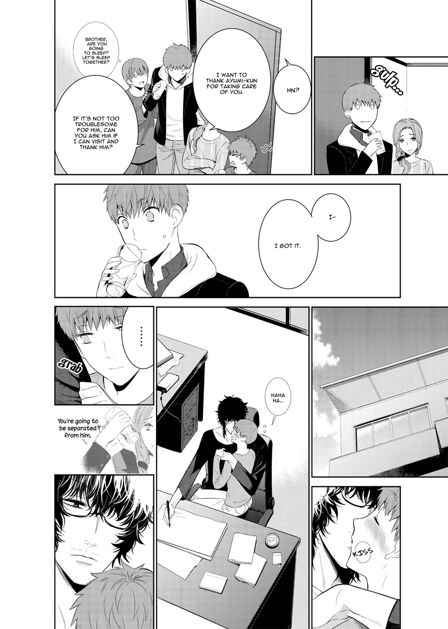 Page 6 Chapter 14 Fushidara na Hanatsumi Otoko
