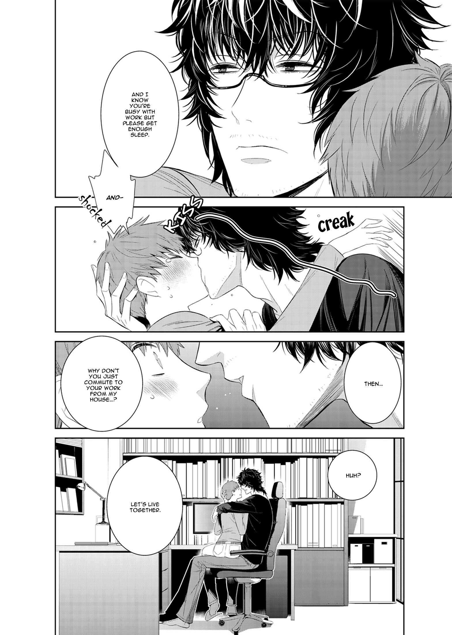 Page 8 Chapter 14 Fushidara na Hanatsumi Otoko