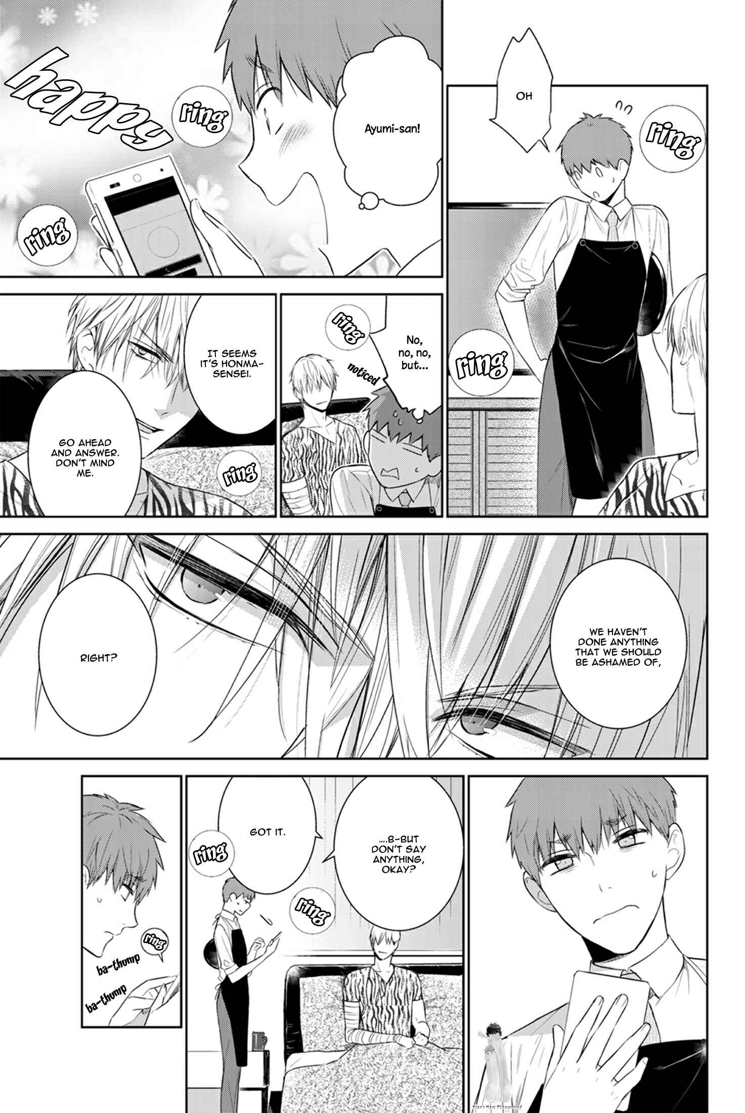 Page 10 Chapter 24 Fushidara na Hanatsumi Otoko