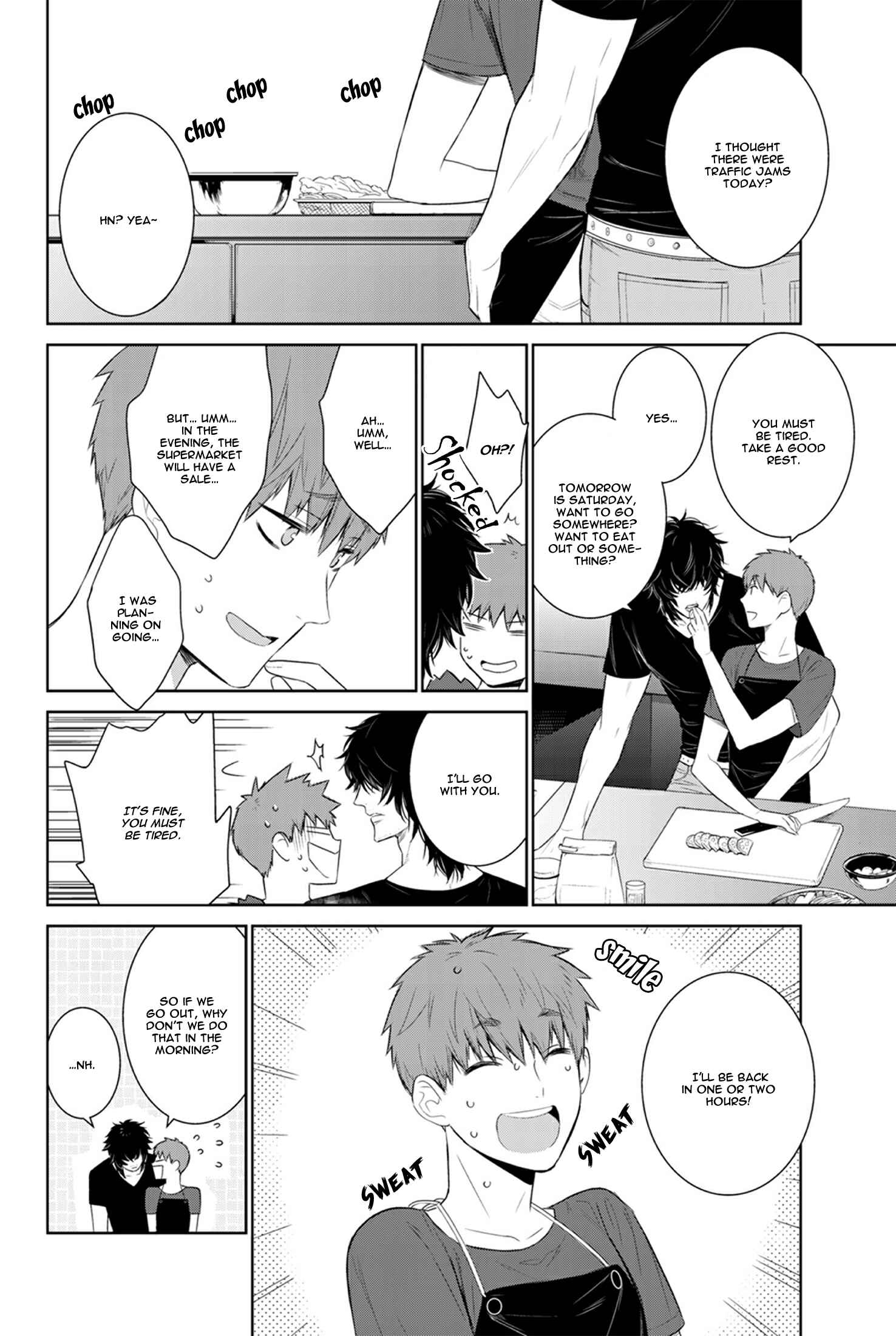Page 15 Chapter 24 Fushidara na Hanatsumi Otoko