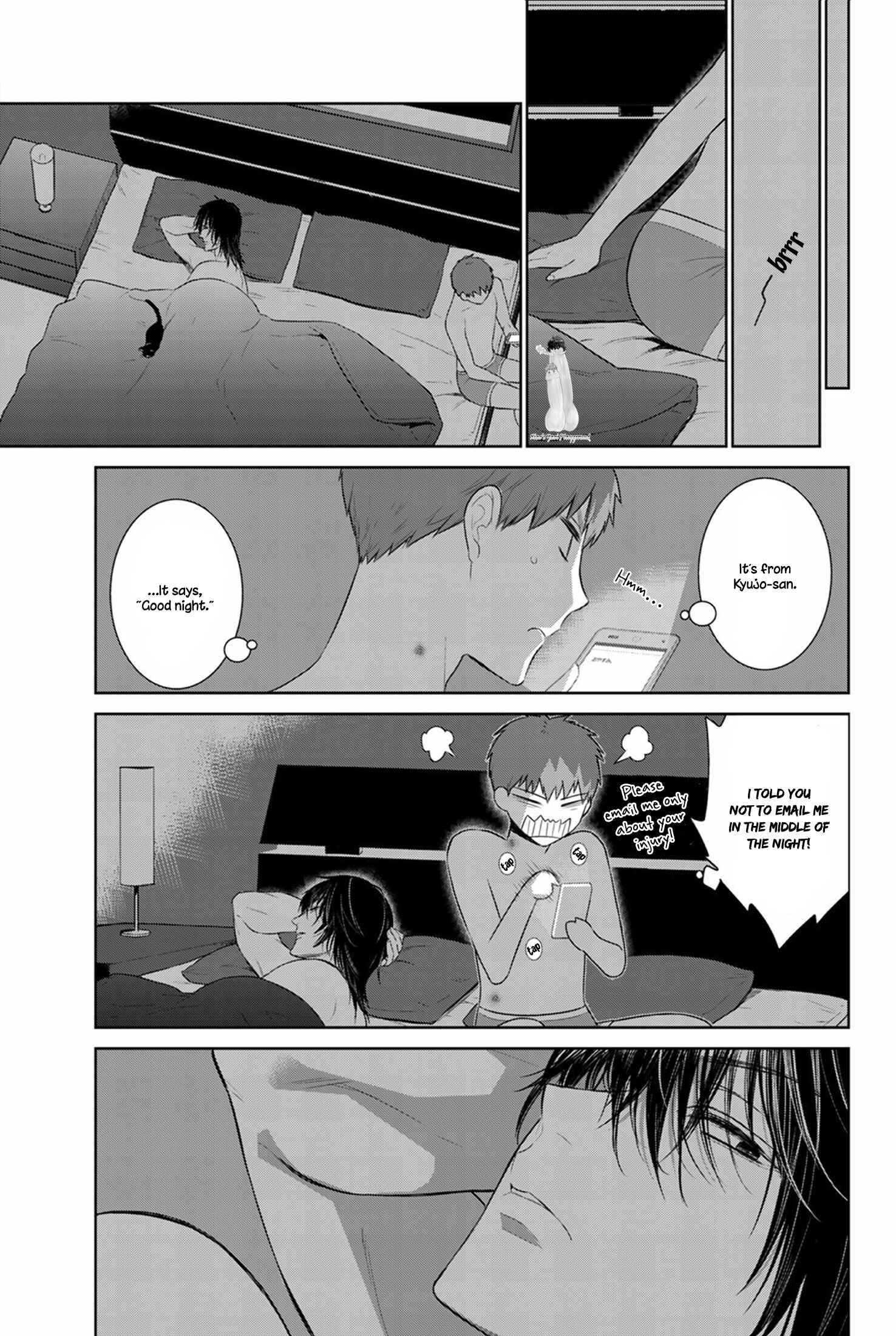 Page 16 Chapter 24 Fushidara na Hanatsumi Otoko