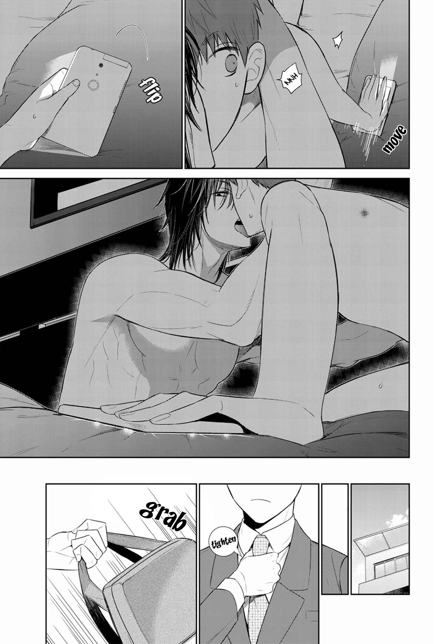 Page 18 Chapter 24 Fushidara na Hanatsumi Otoko